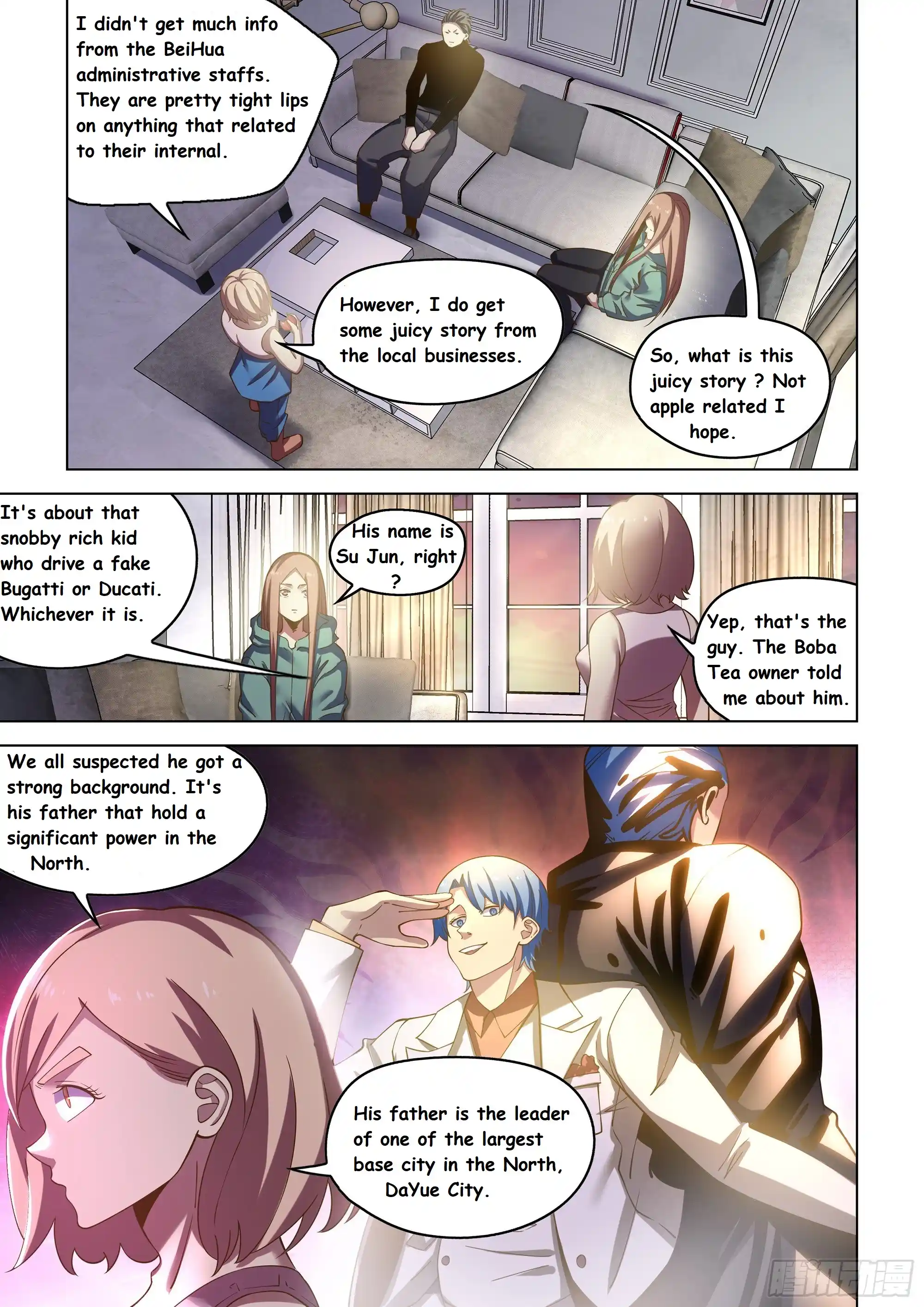 Moshi Fanren Chapter 488