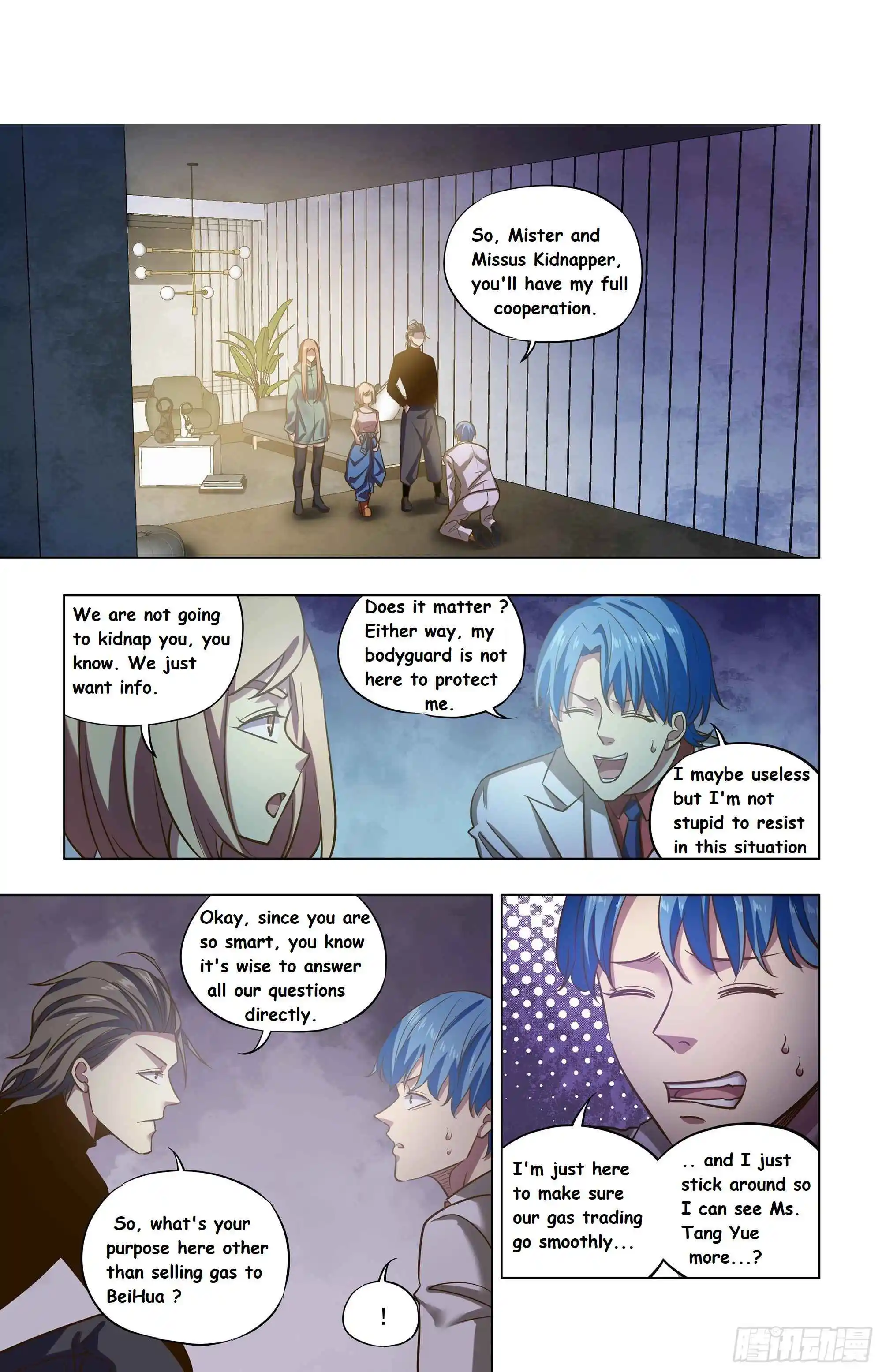 Moshi Fanren Chapter 489