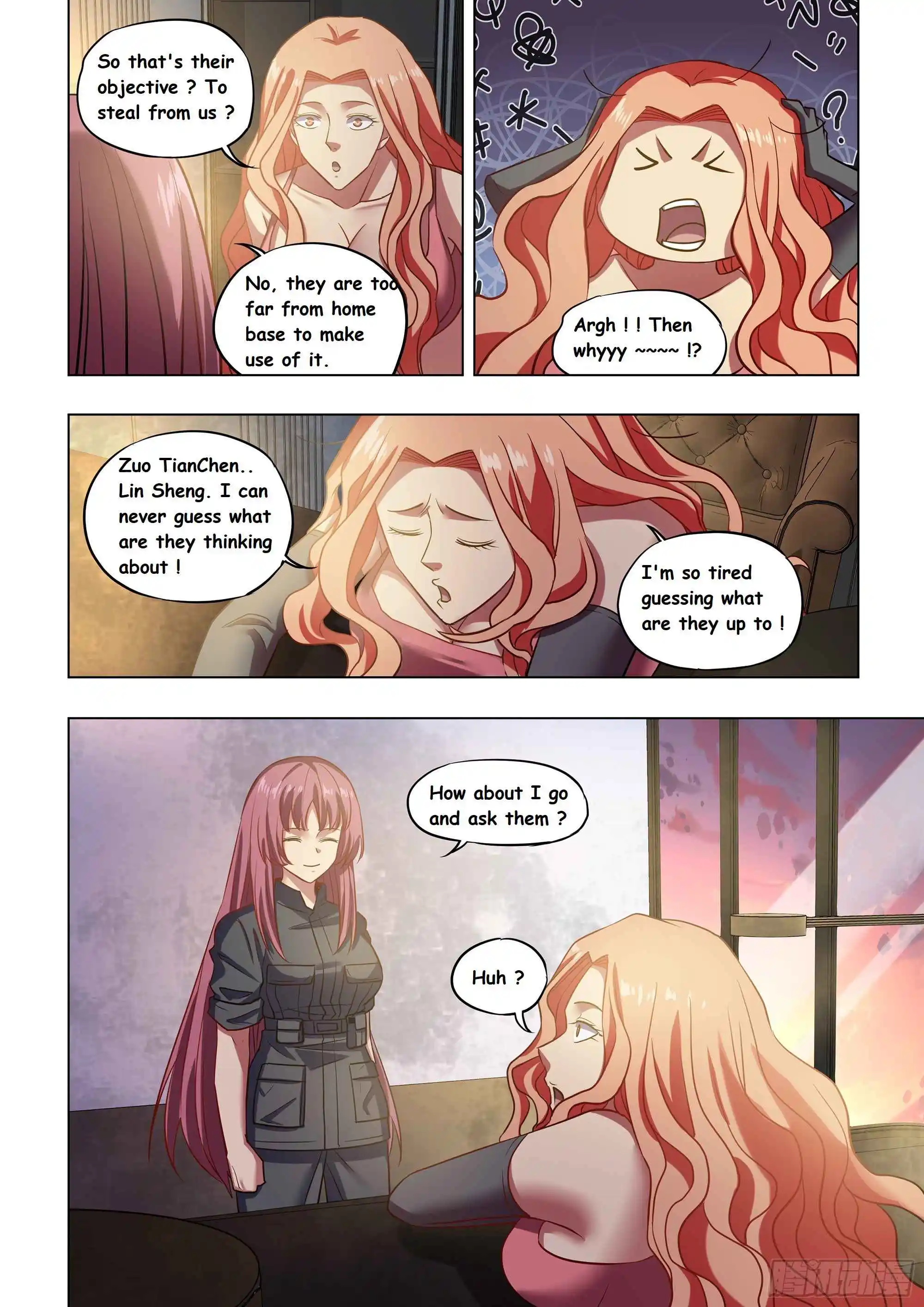 Moshi Fanren Chapter 489