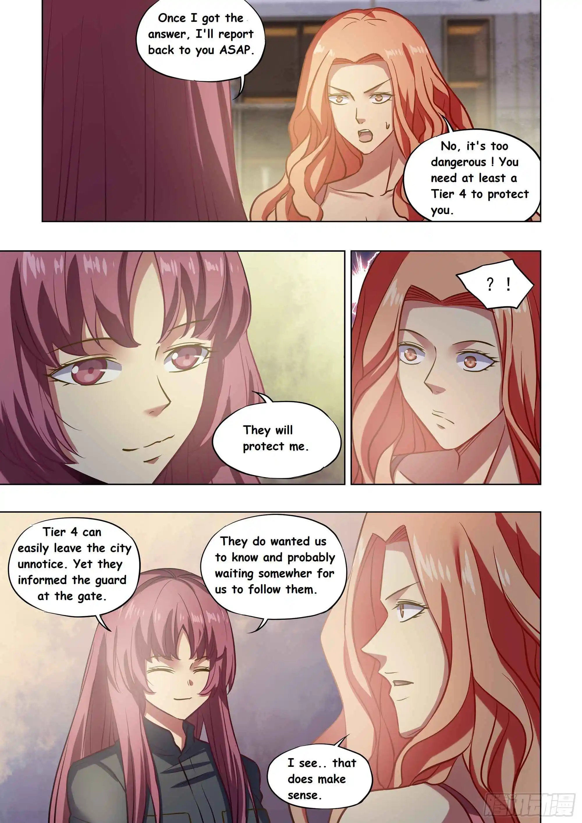 Moshi Fanren Chapter 489