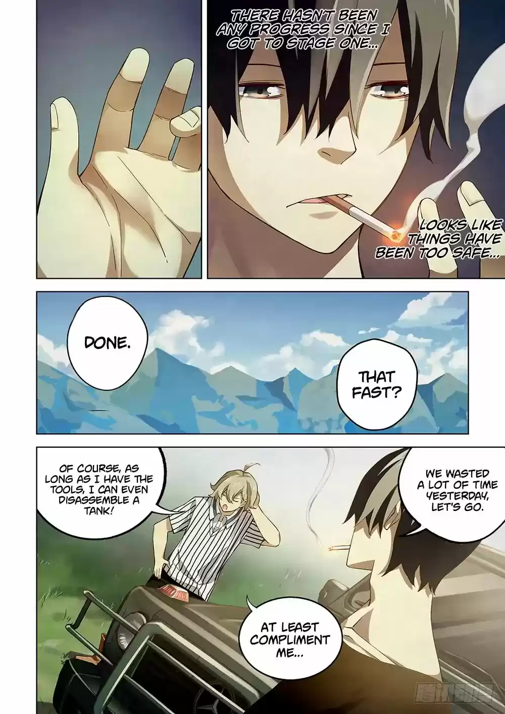 Moshi Fanren Chapter 49