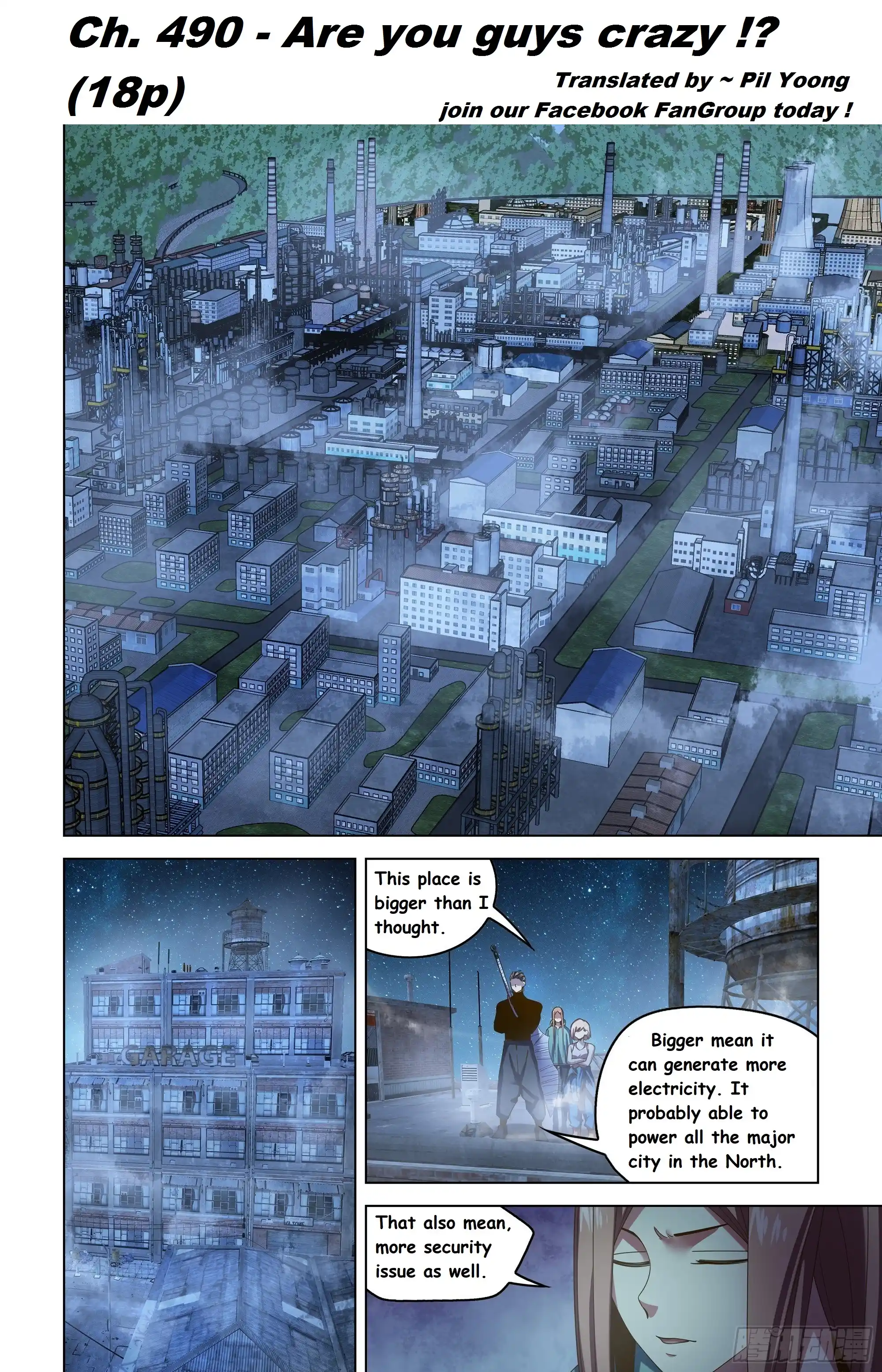 Moshi Fanren Chapter 490