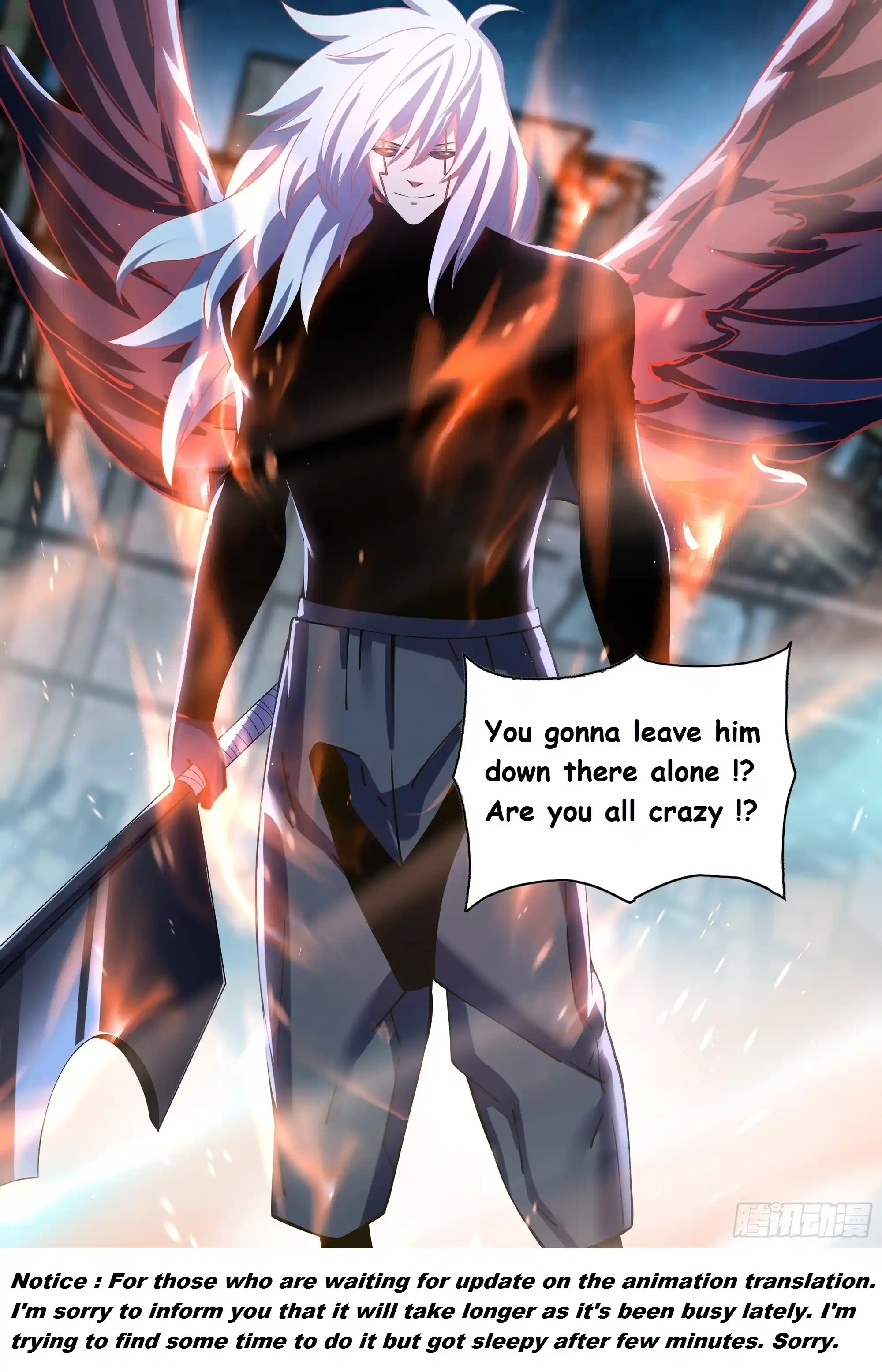 Moshi Fanren Chapter 490