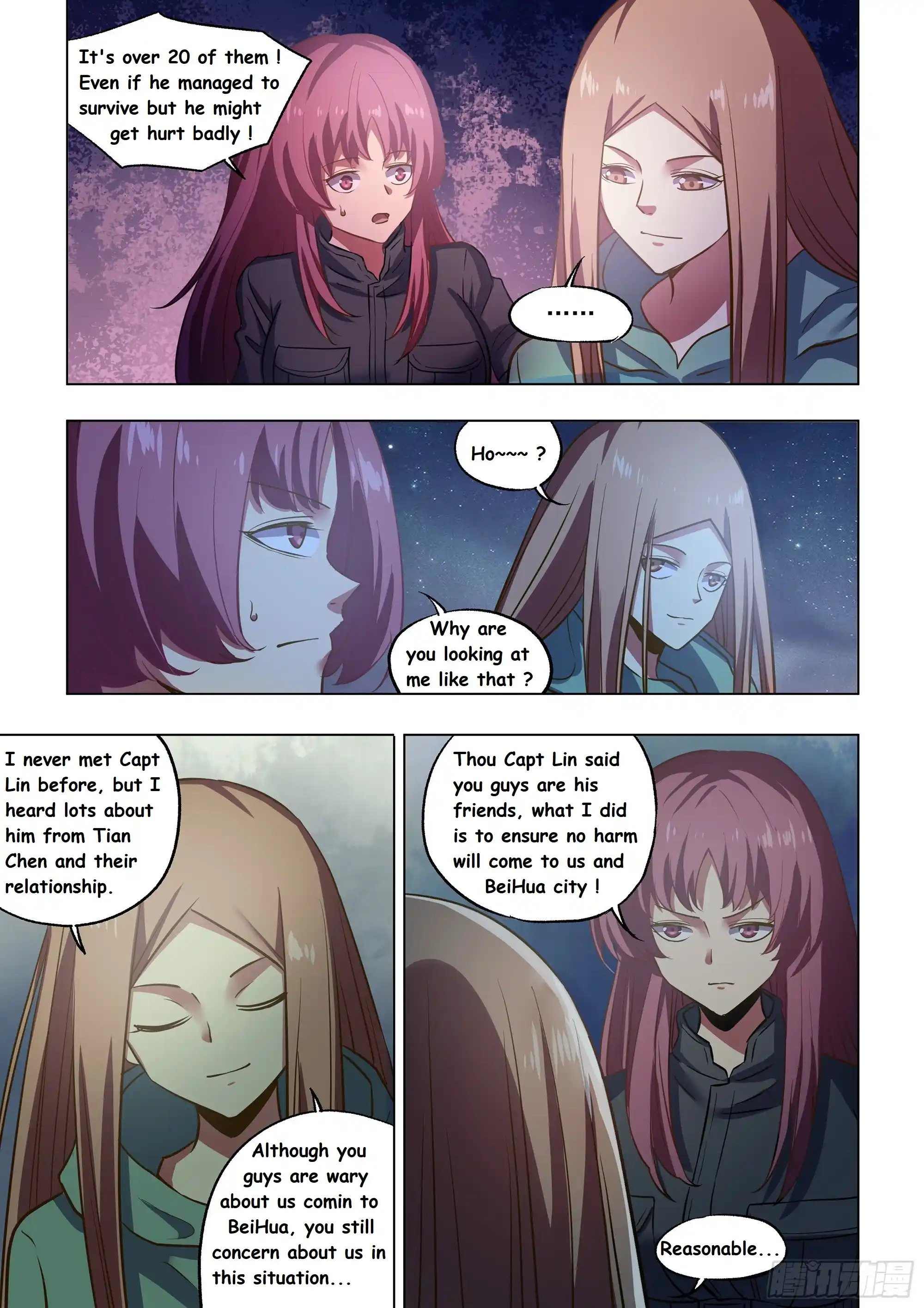 Moshi Fanren Chapter 491