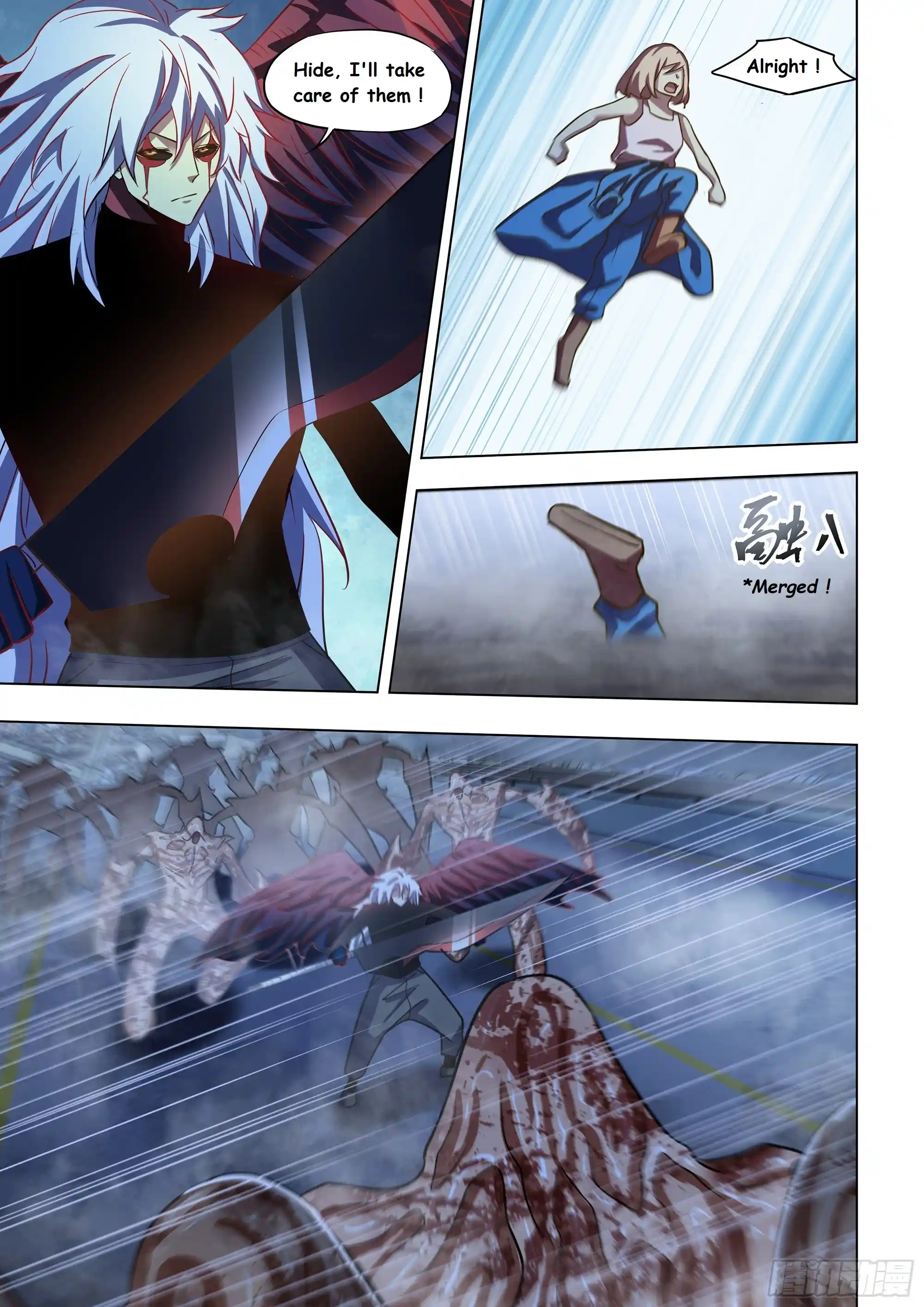 Moshi Fanren Chapter 491