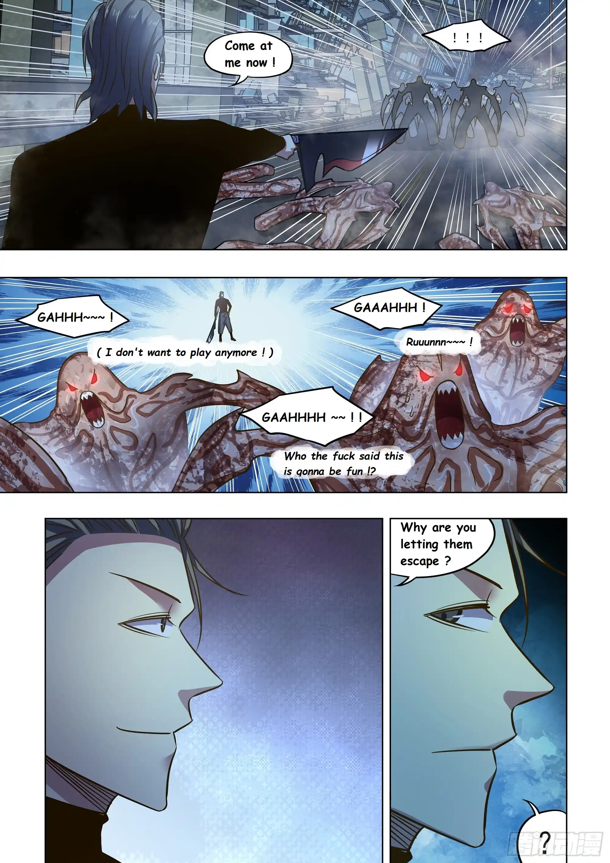 Moshi Fanren Chapter 491