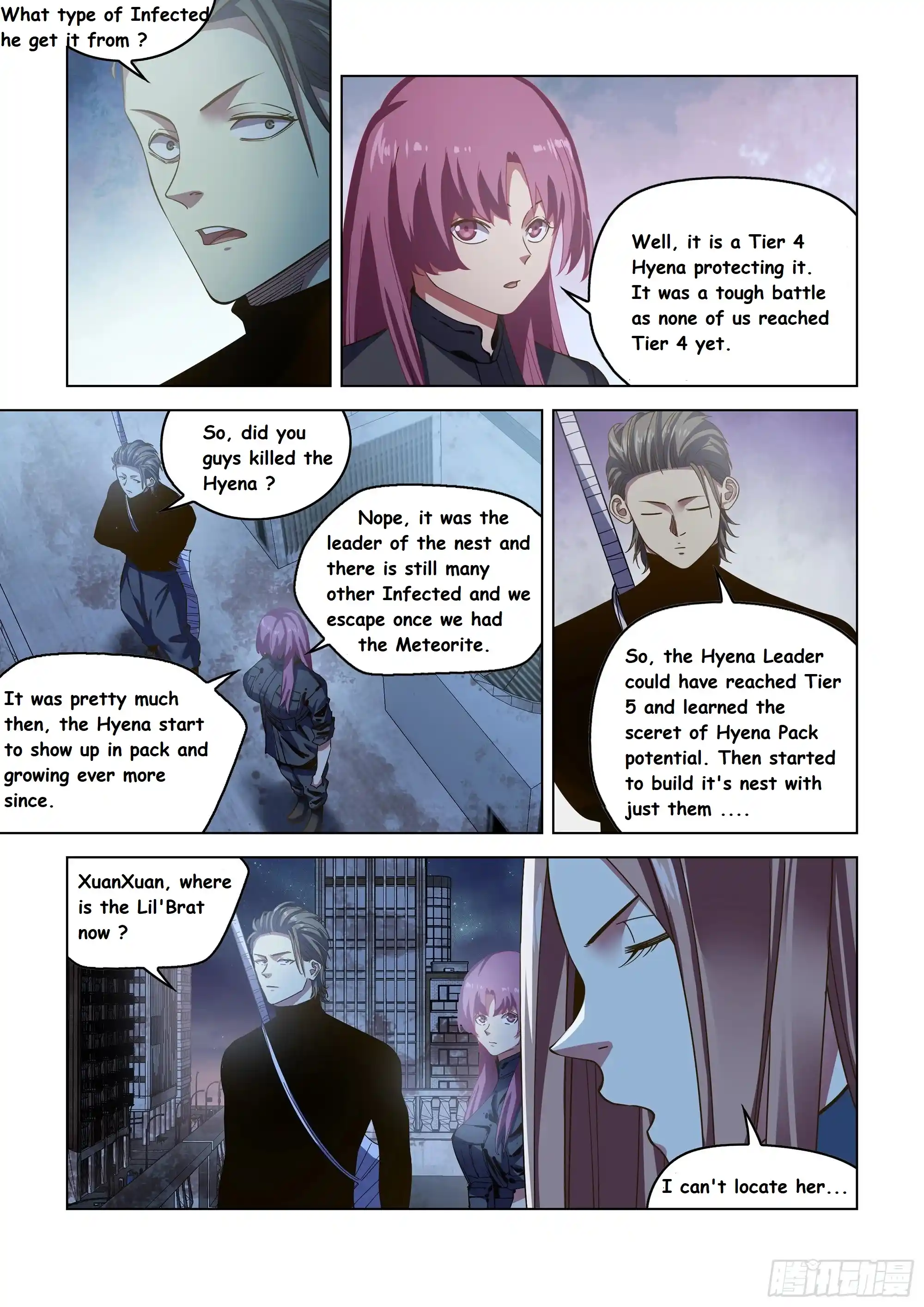 Moshi Fanren Chapter 492