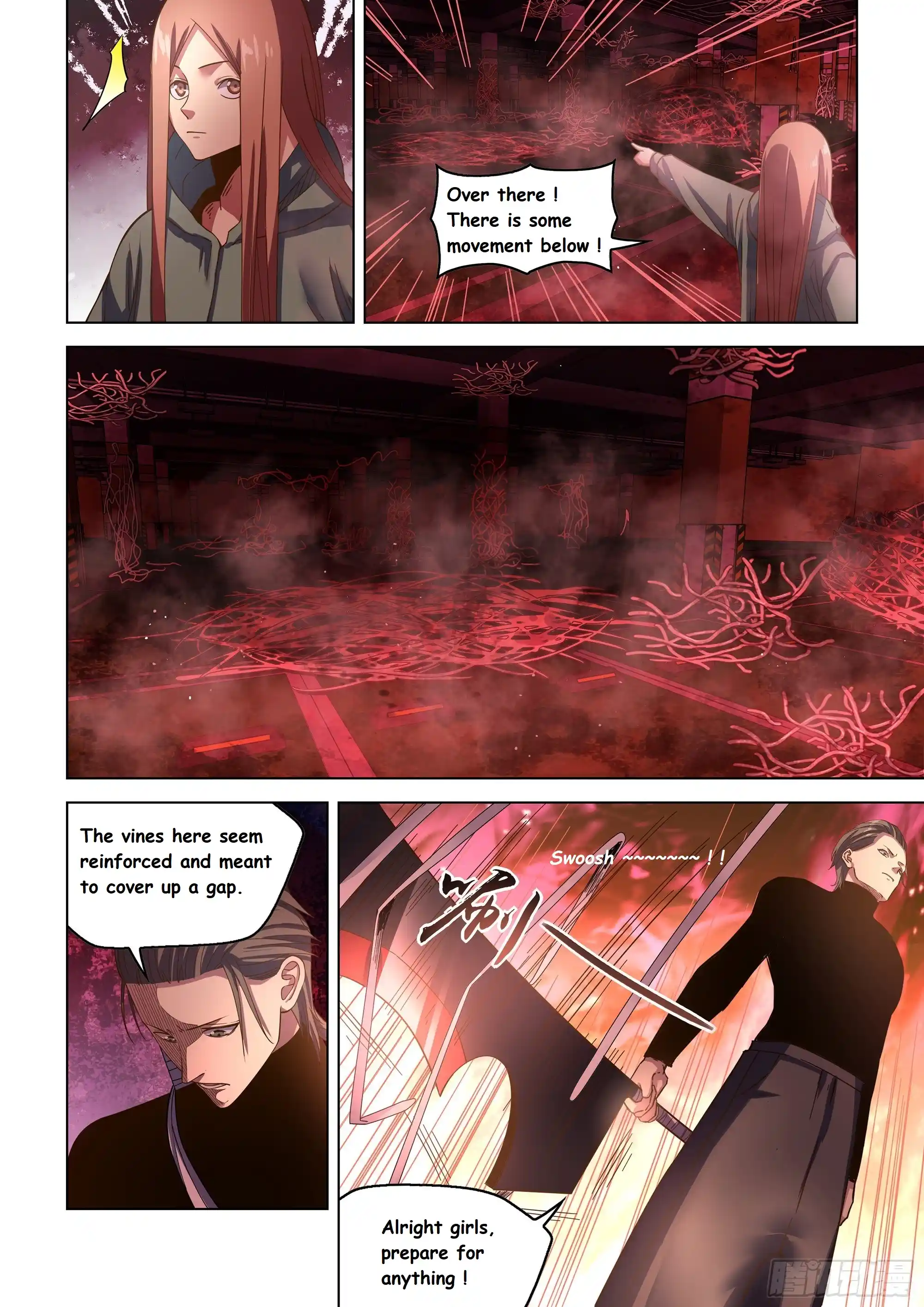 Moshi Fanren Chapter 492