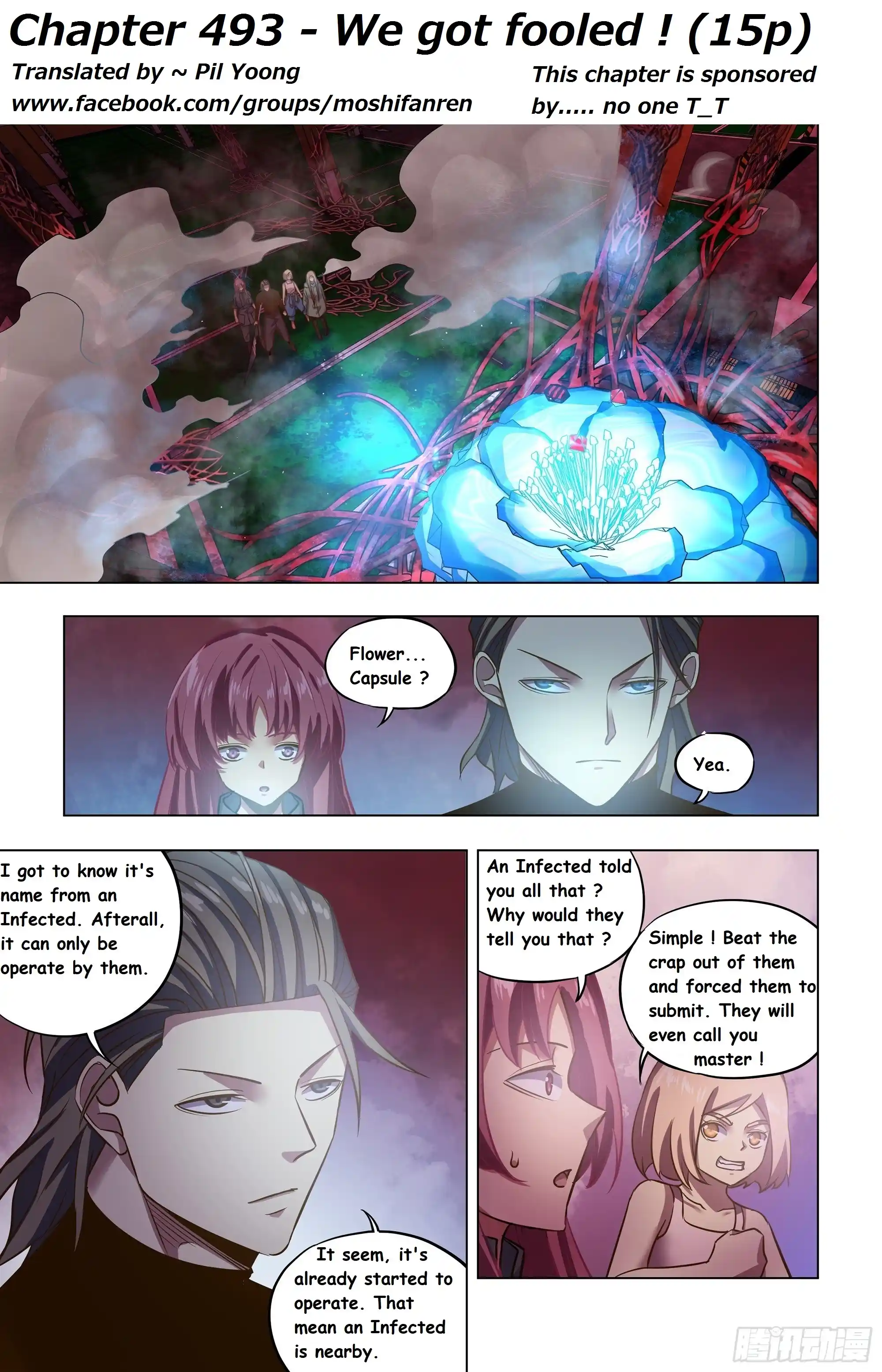 Moshi Fanren Chapter 493