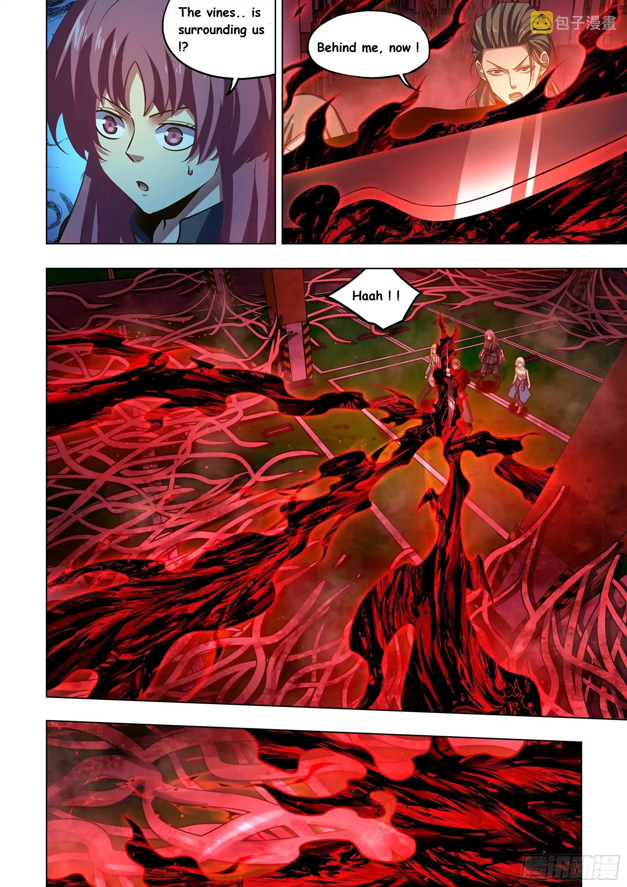 Moshi Fanren Chapter 493