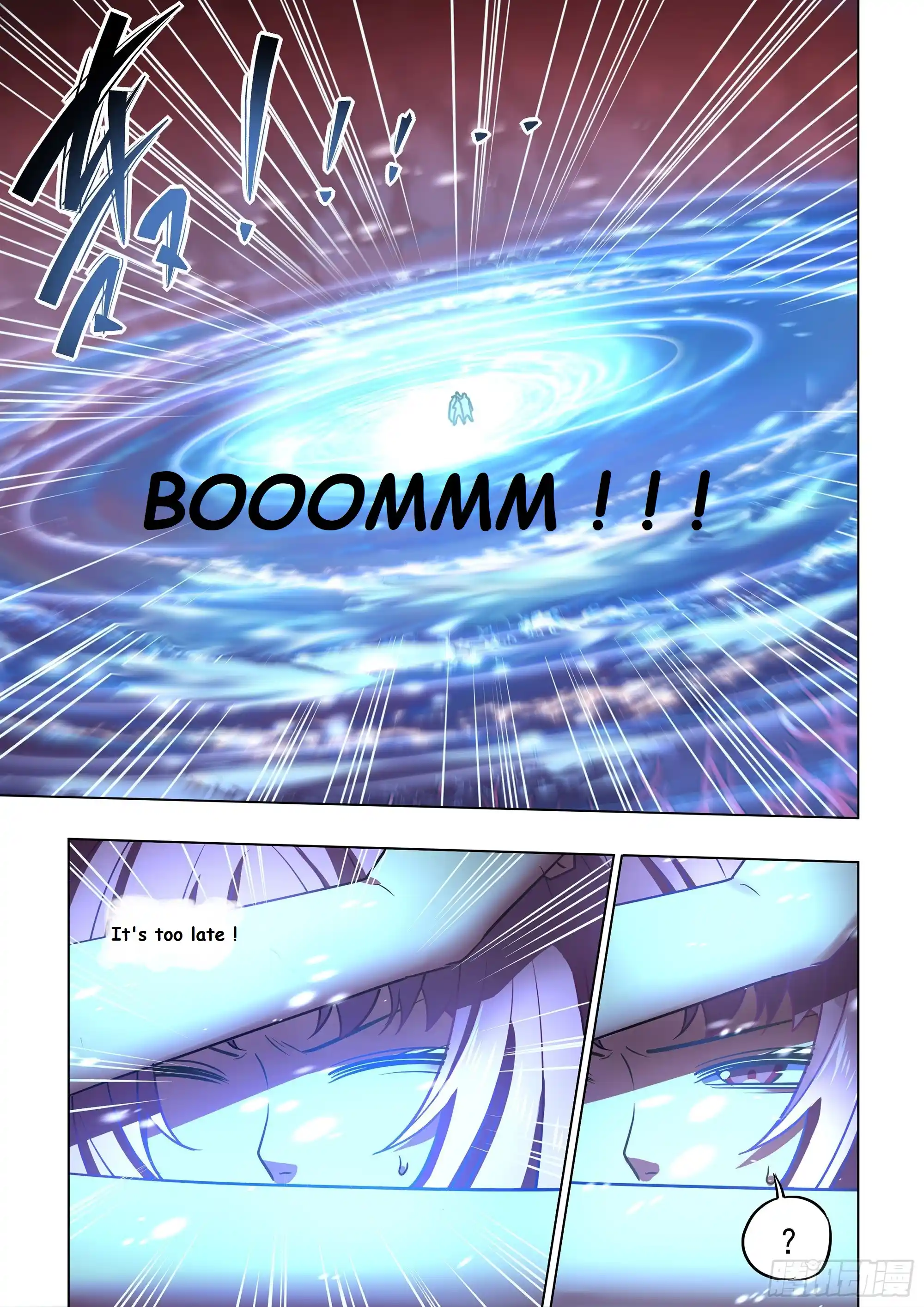 Moshi Fanren Chapter 493