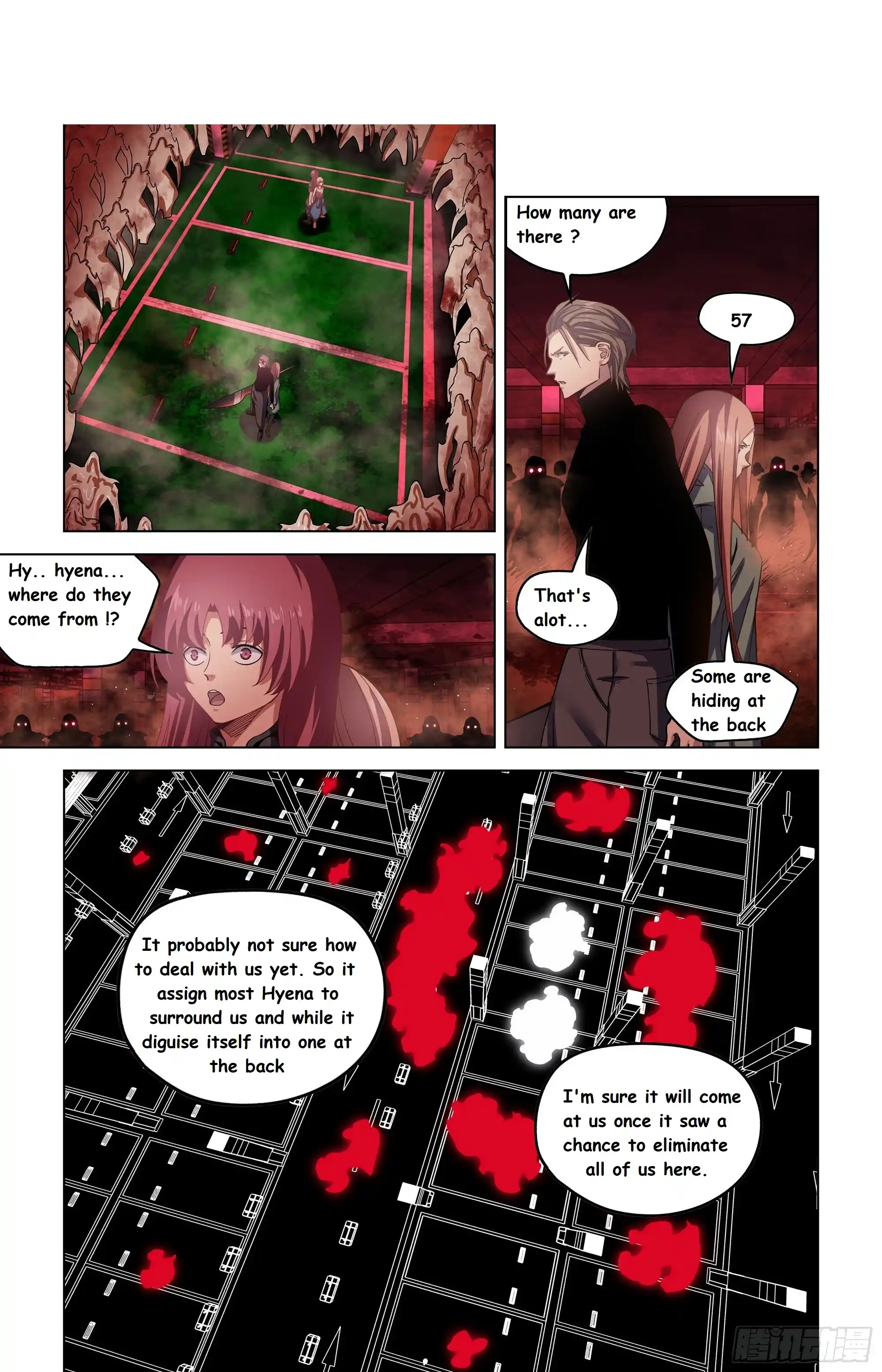 Moshi Fanren Chapter 494