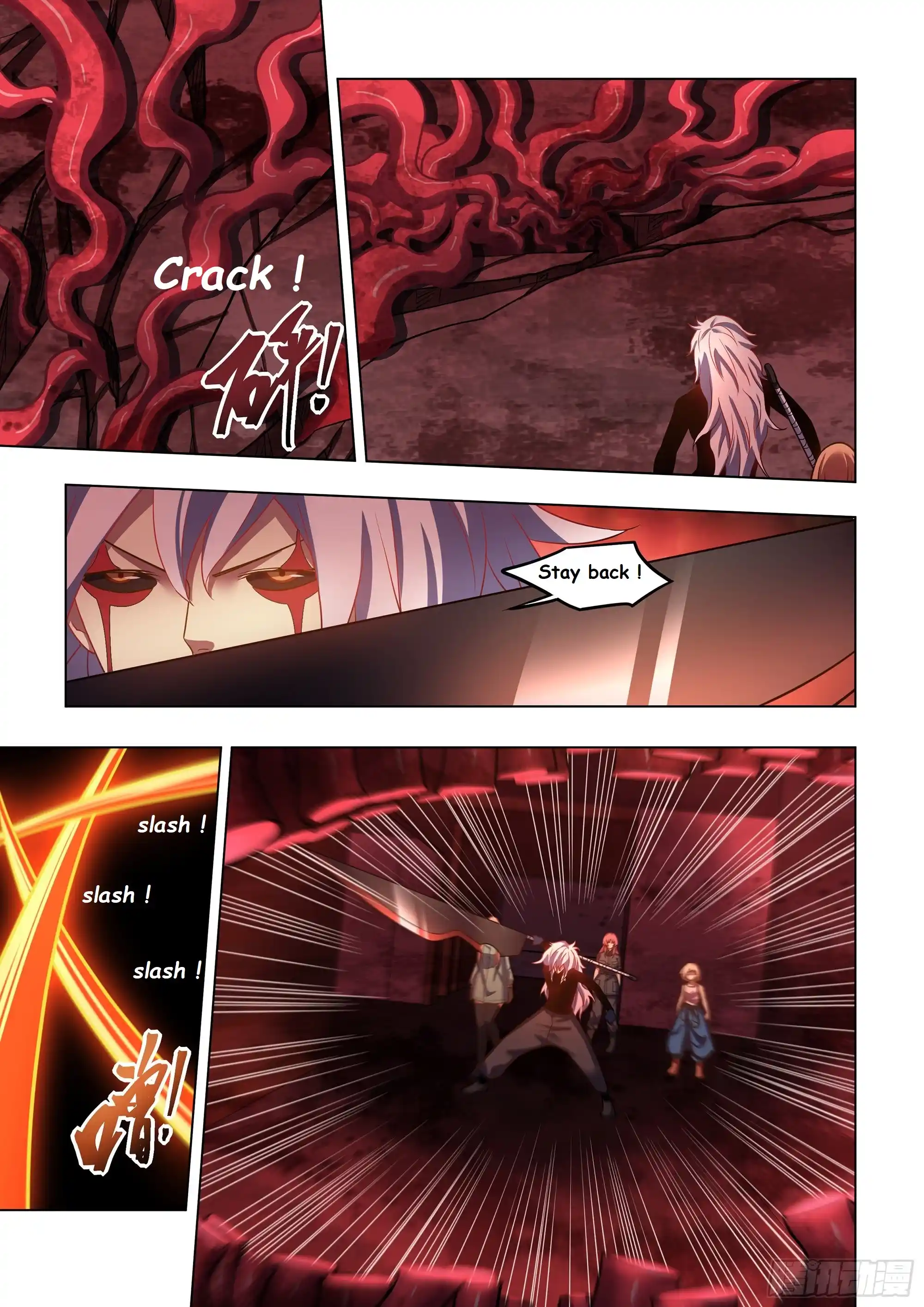 Moshi Fanren Chapter 495