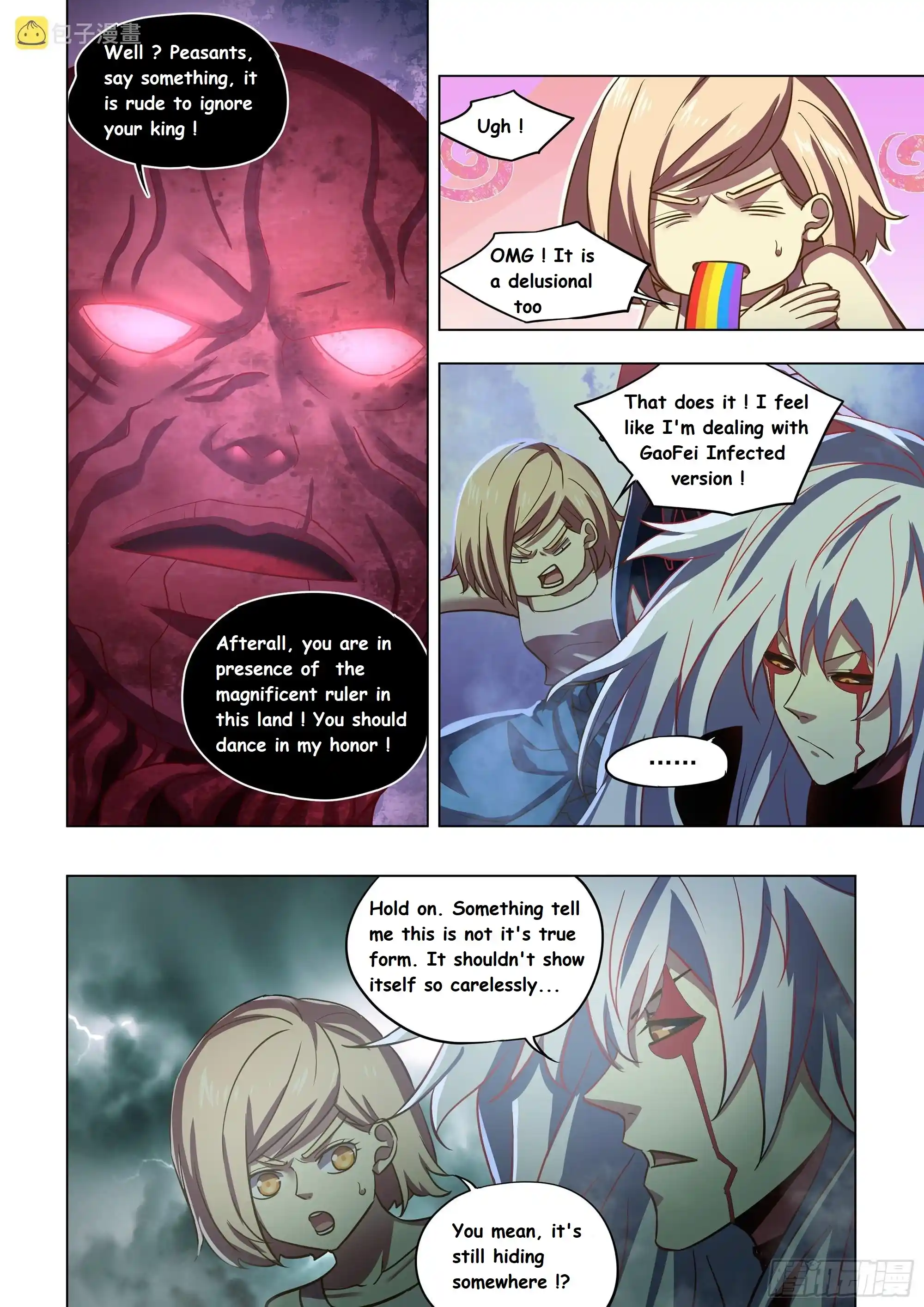 Moshi Fanren Chapter 495