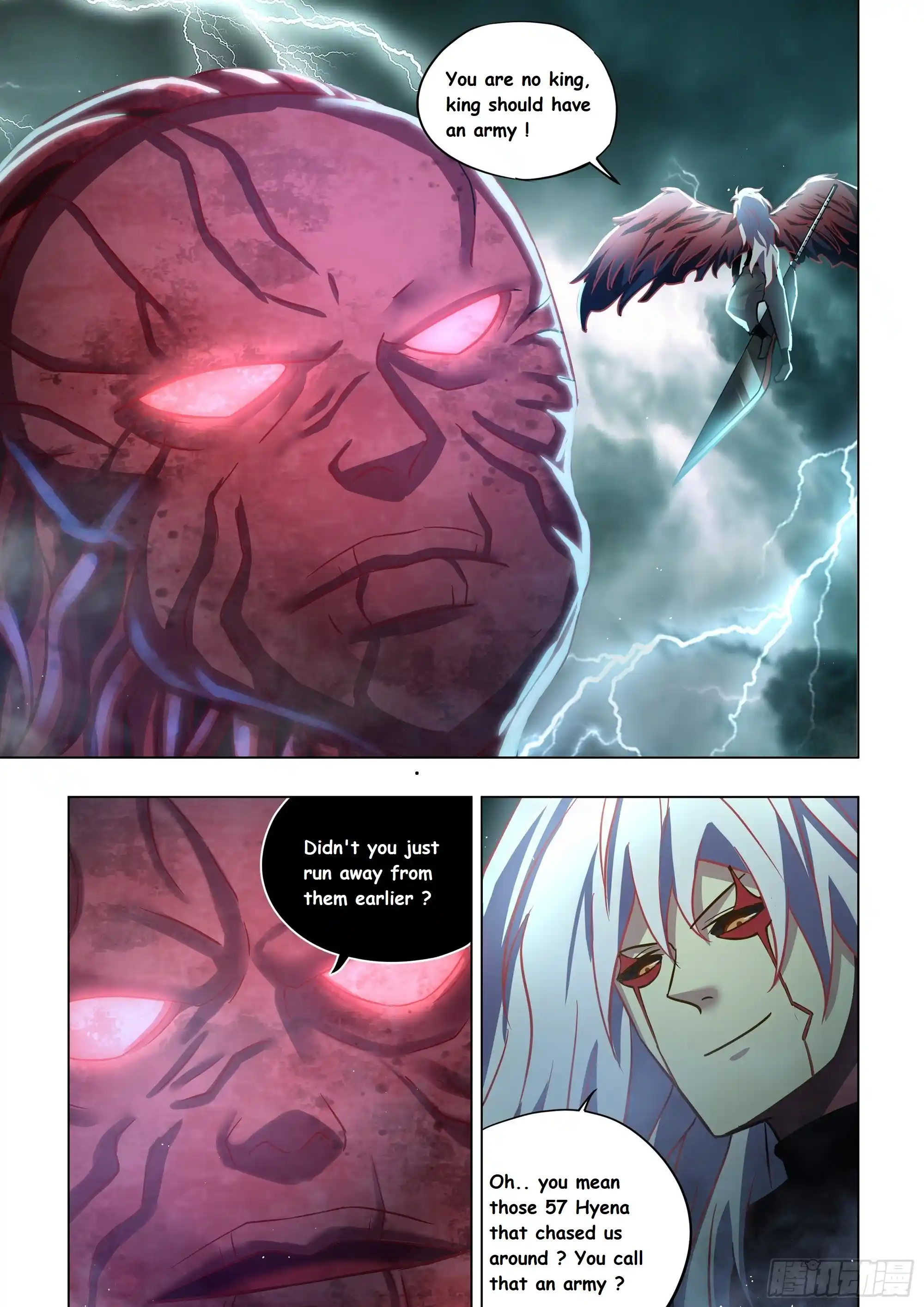 Moshi Fanren Chapter 495