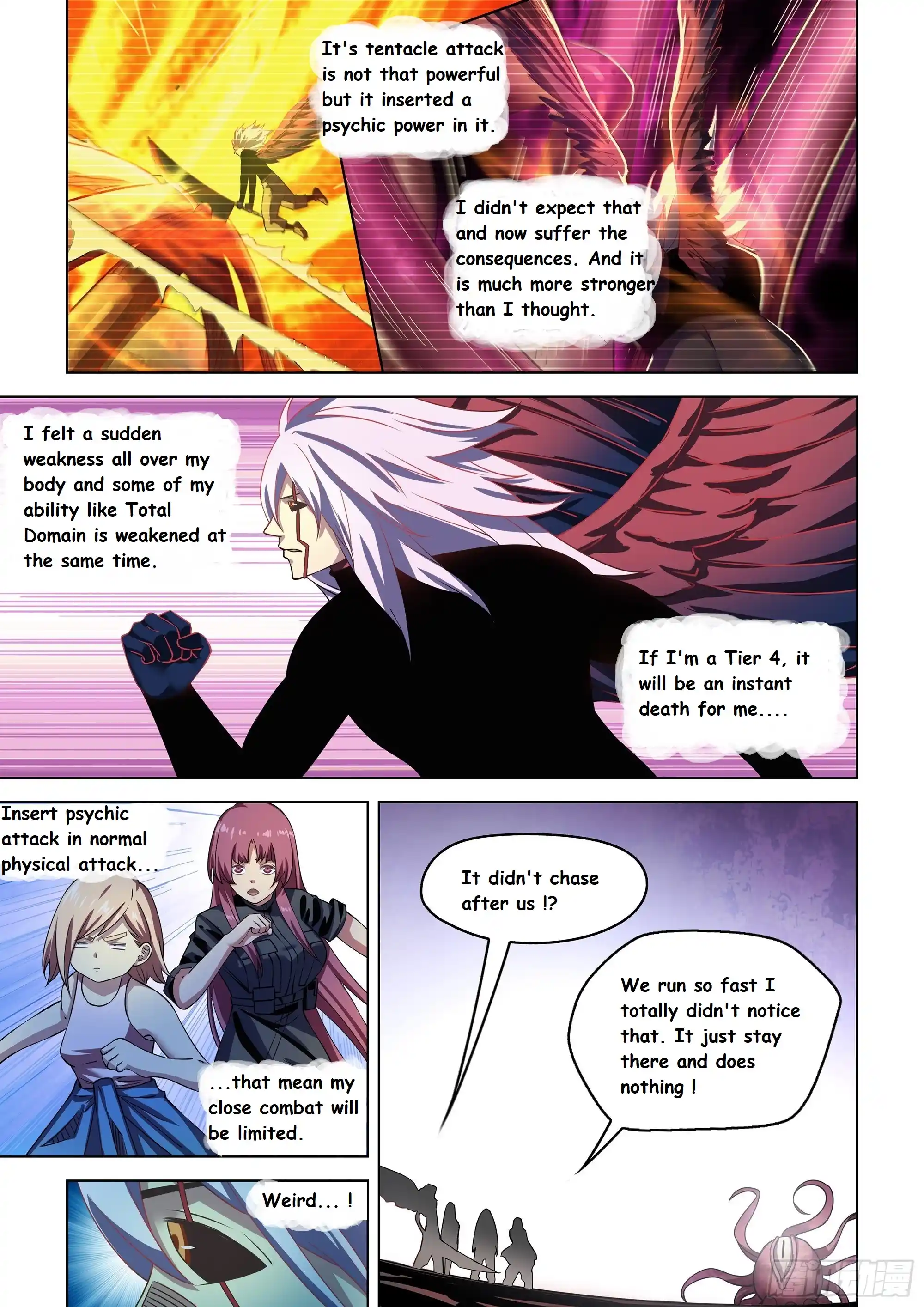 Moshi Fanren Chapter 496