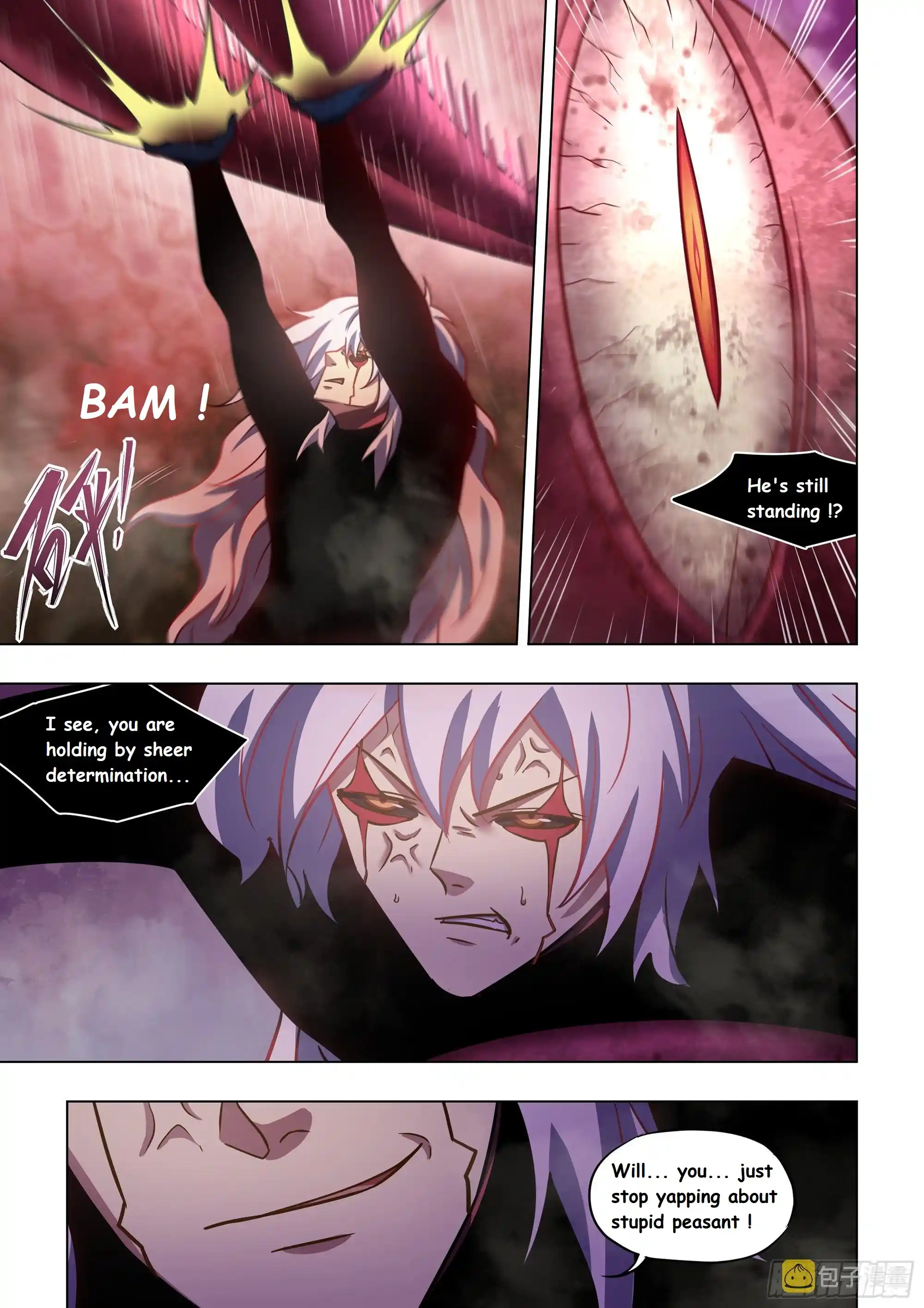 Moshi Fanren Chapter 497