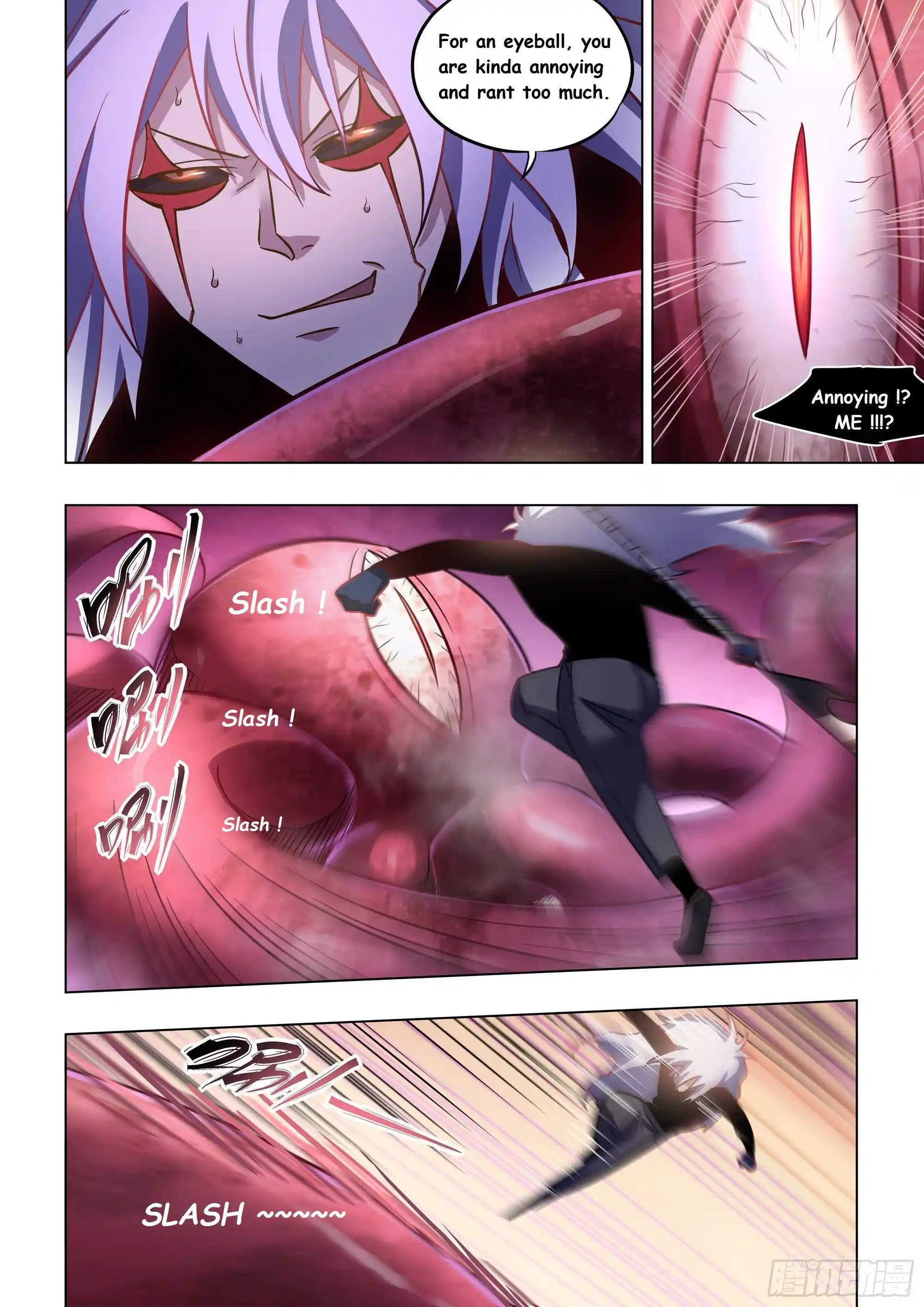 Moshi Fanren Chapter 497