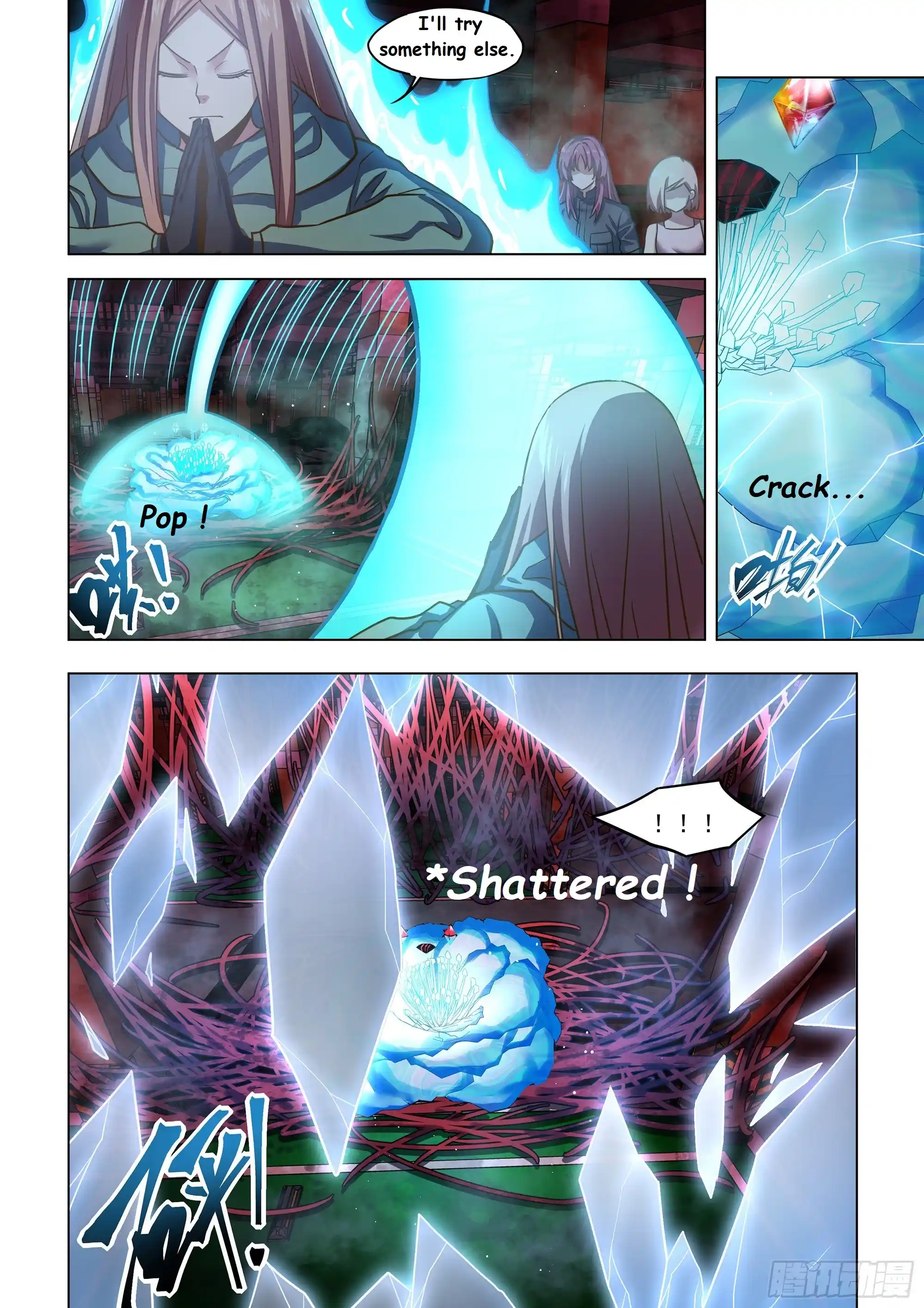 Moshi Fanren Chapter 497