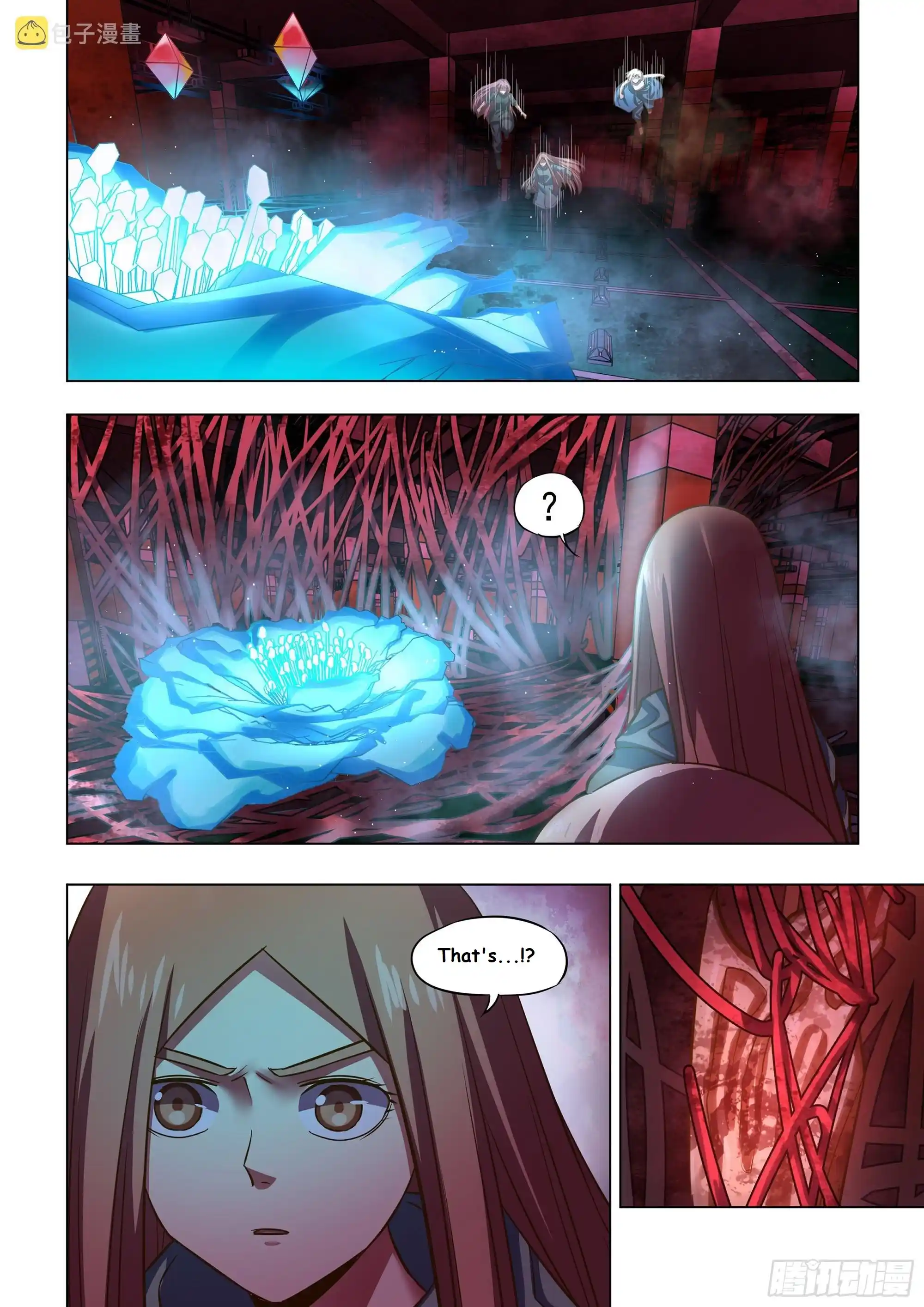 Moshi Fanren Chapter 497