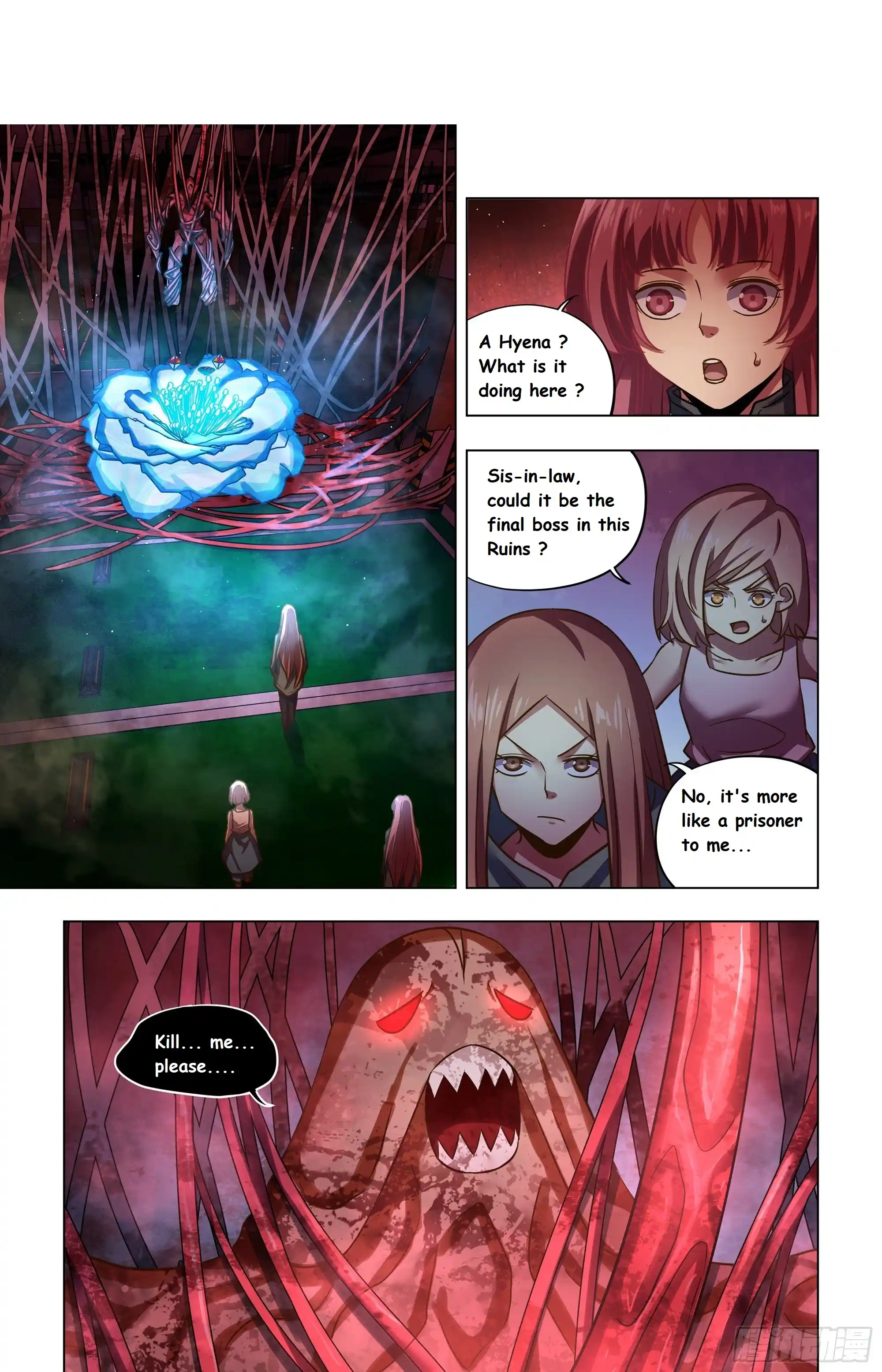 Moshi Fanren Chapter 498