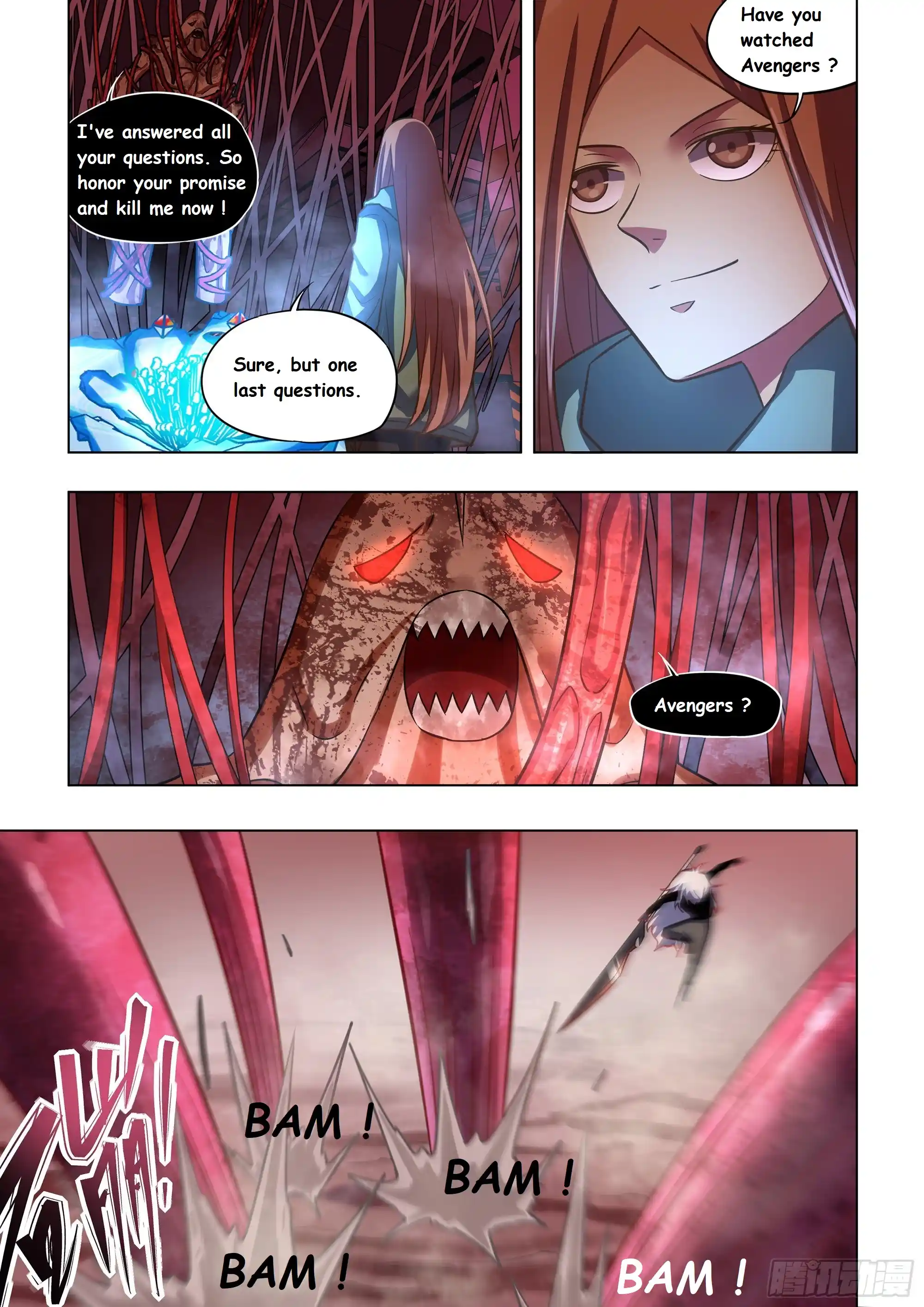 Moshi Fanren Chapter 498