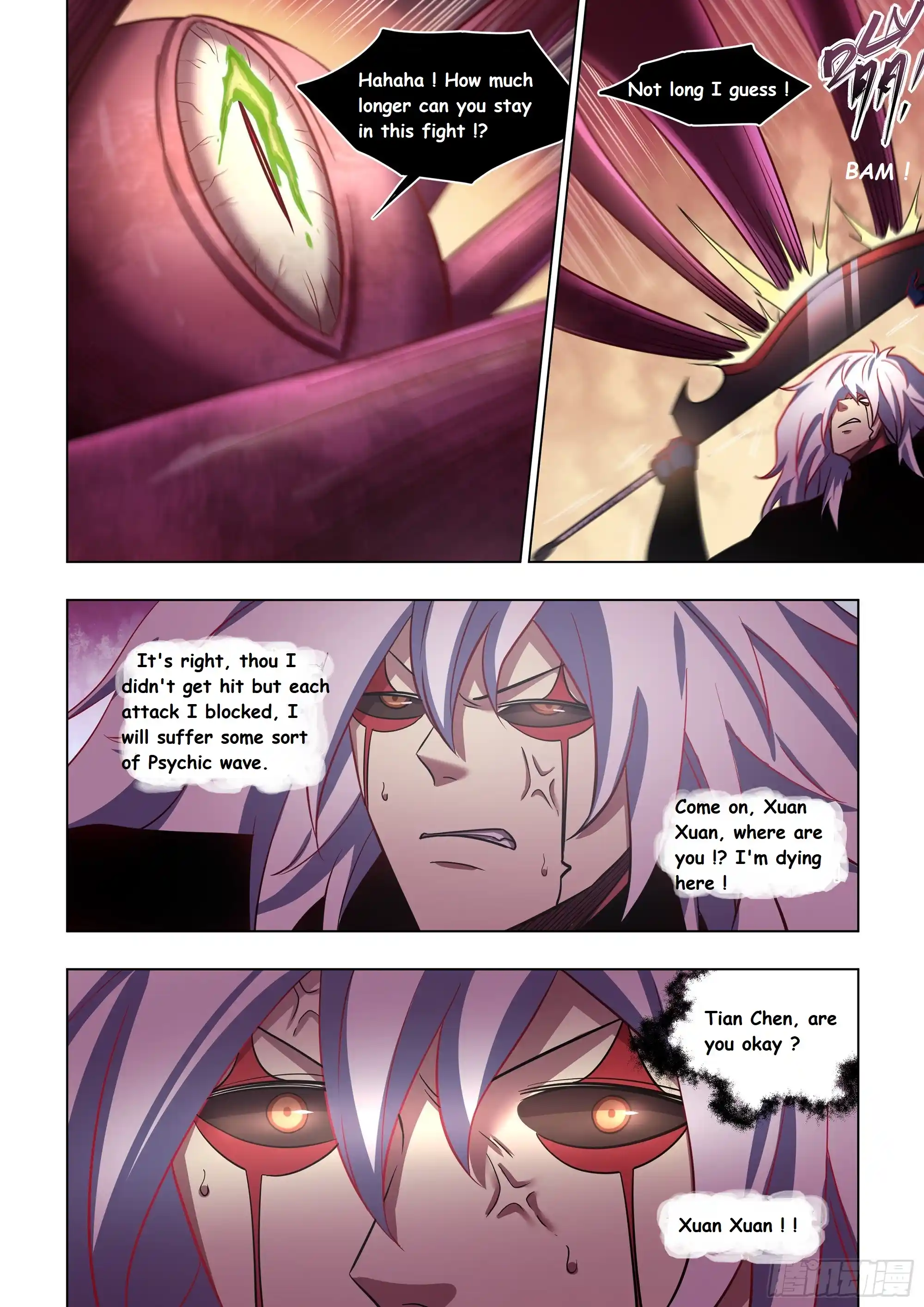 Moshi Fanren Chapter 498