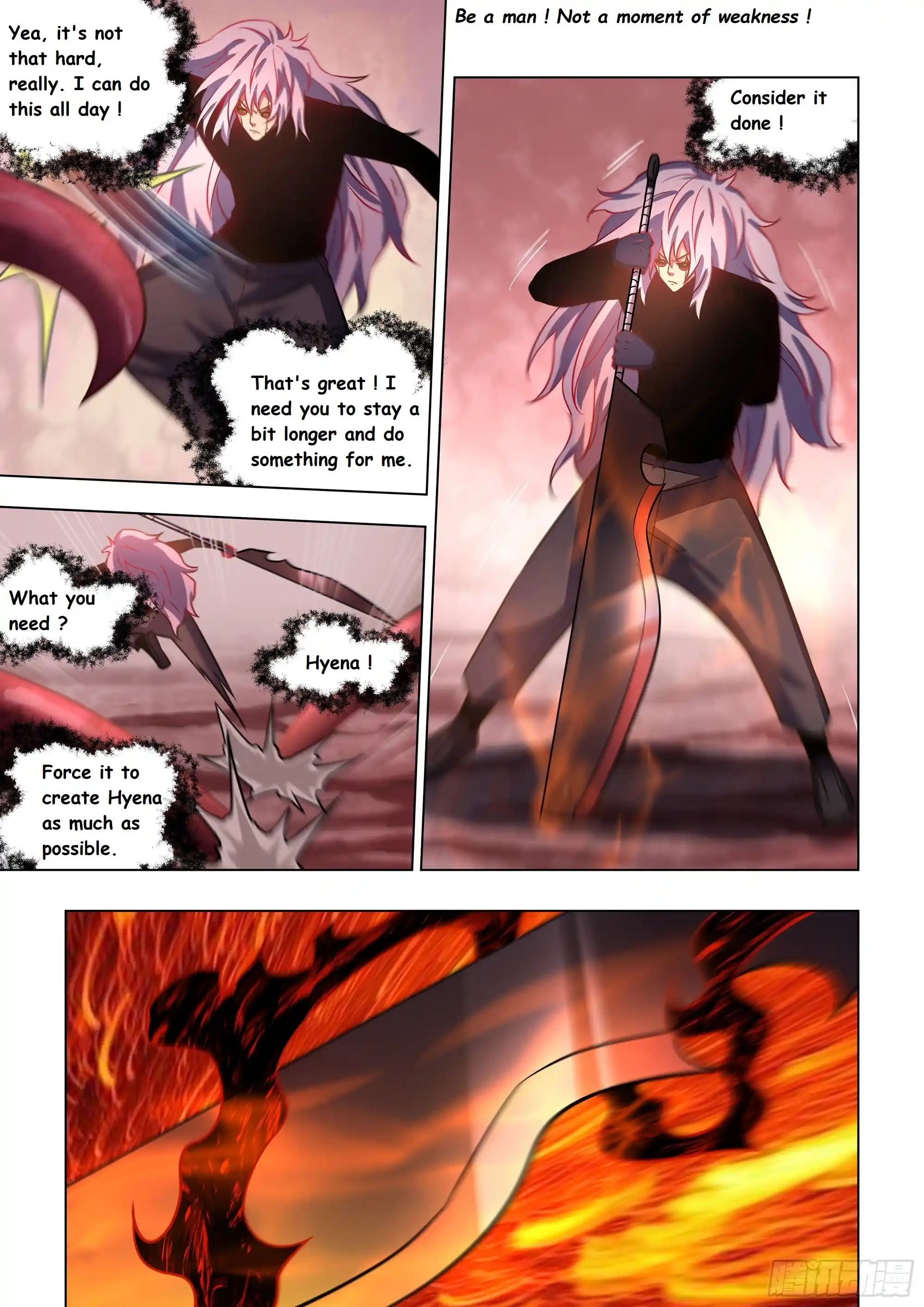 Moshi Fanren Chapter 498