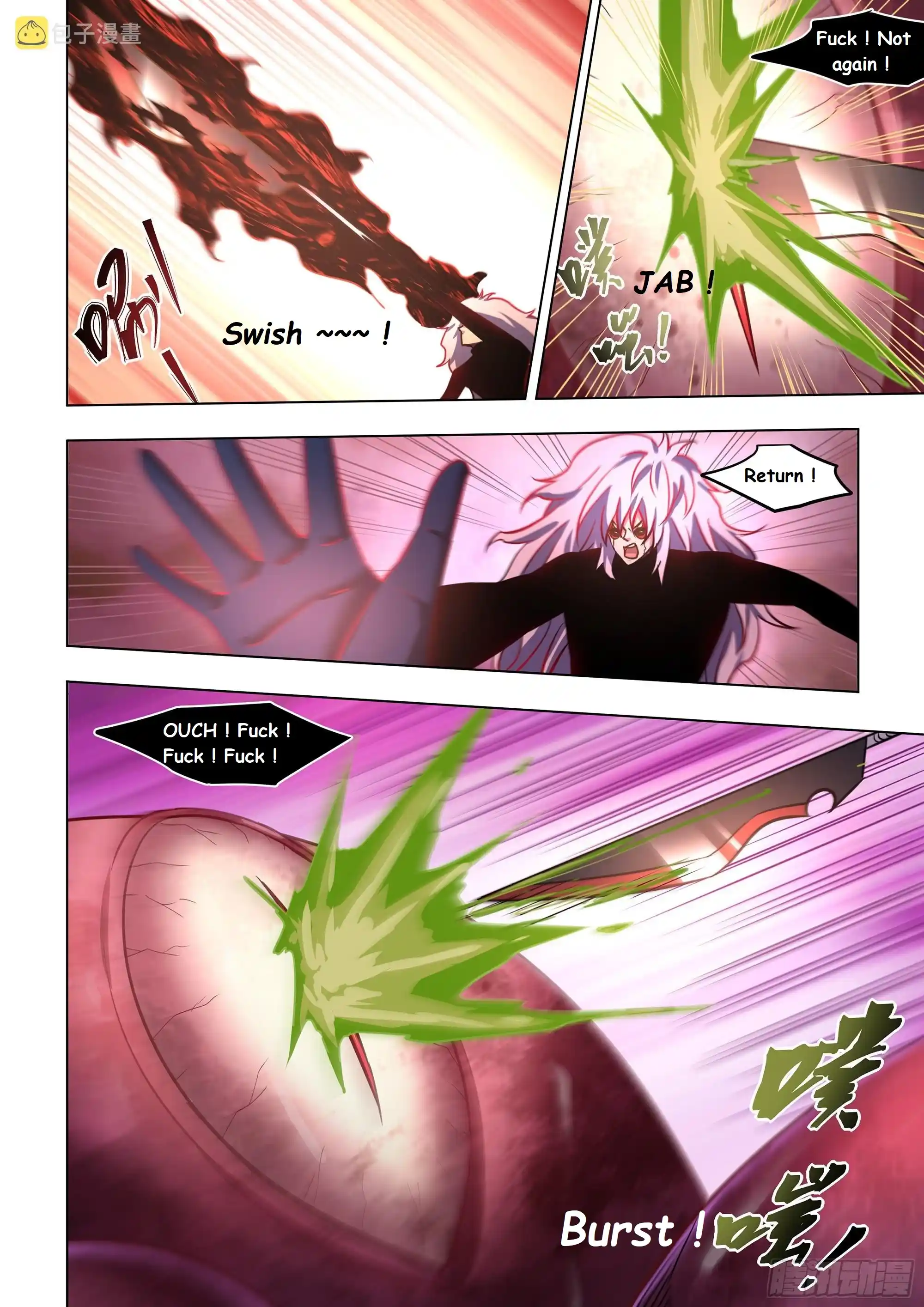 Moshi Fanren Chapter 498