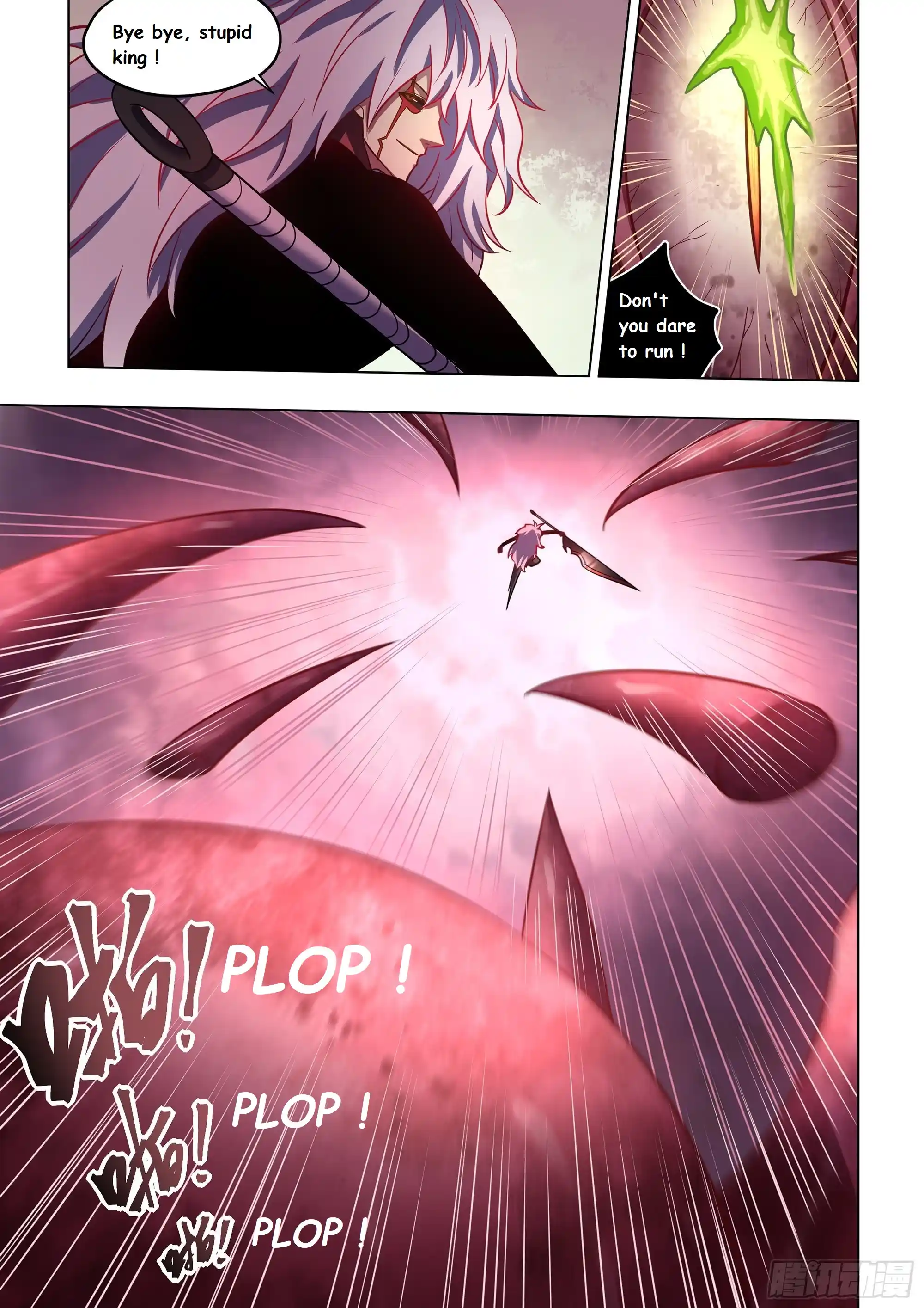 Moshi Fanren Chapter 498