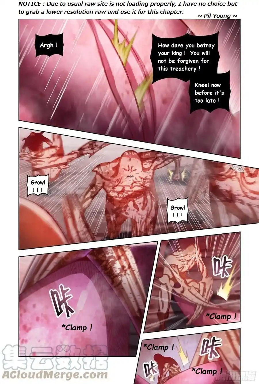 Moshi Fanren Chapter 499