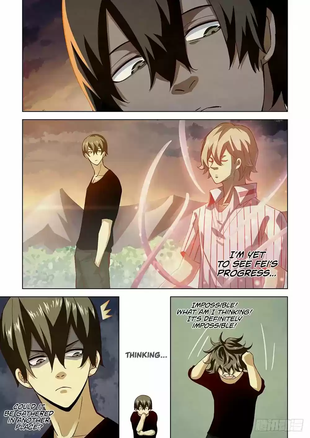 Moshi Fanren Chapter 50