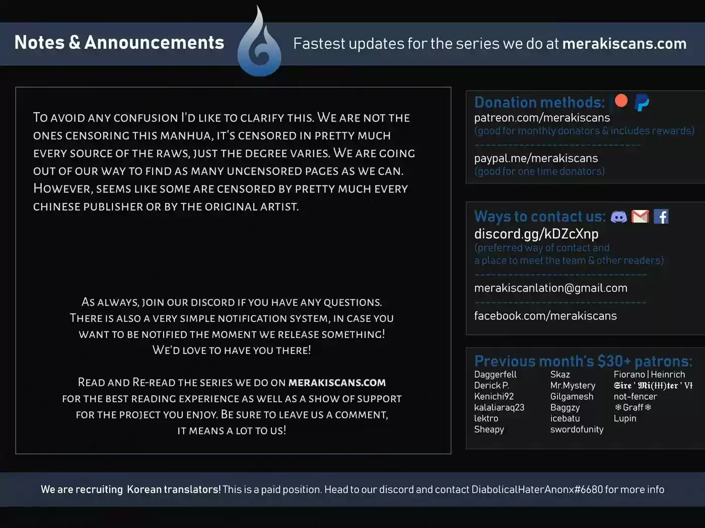 Moshi Fanren Chapter 50