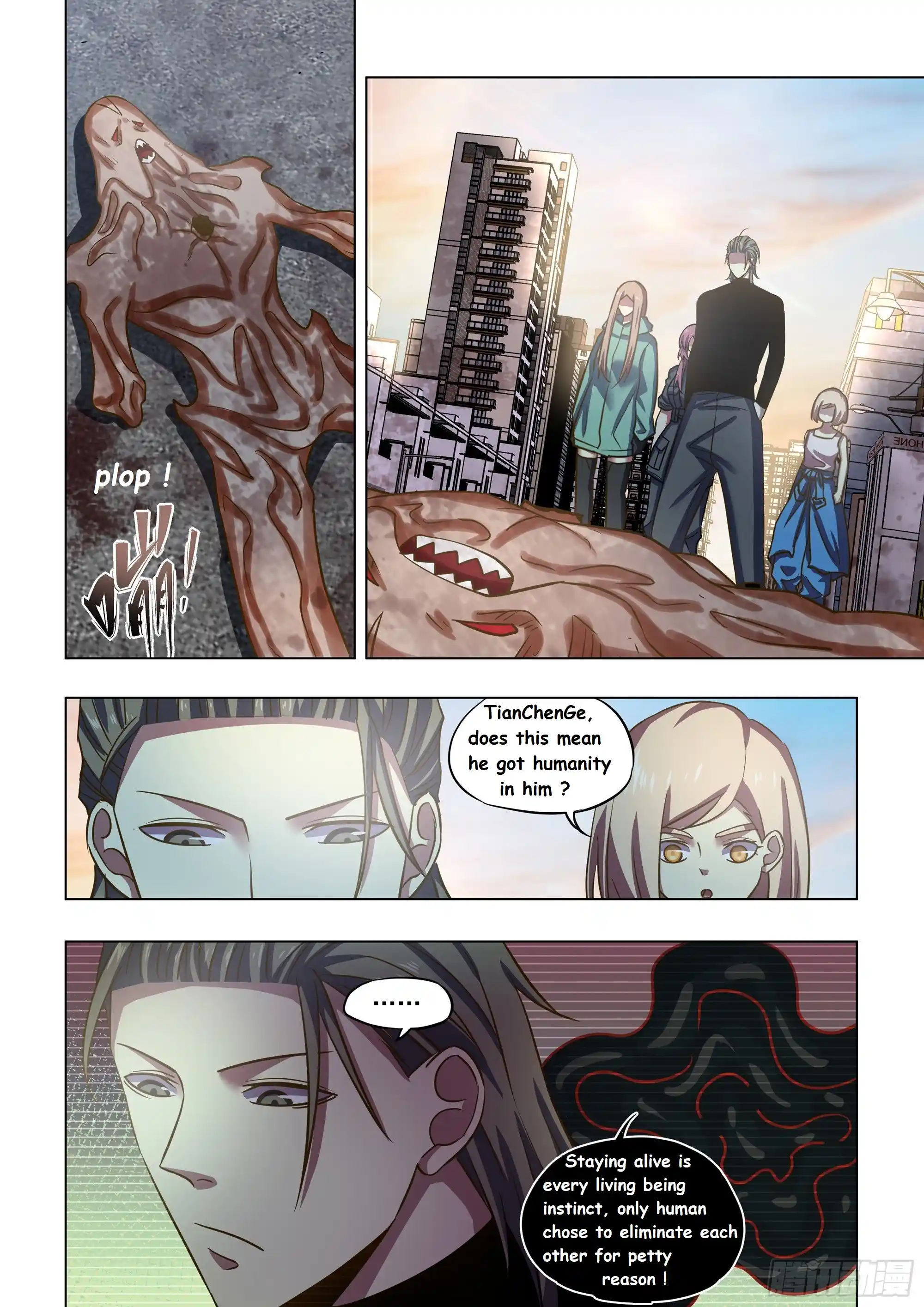 Moshi Fanren Chapter 500