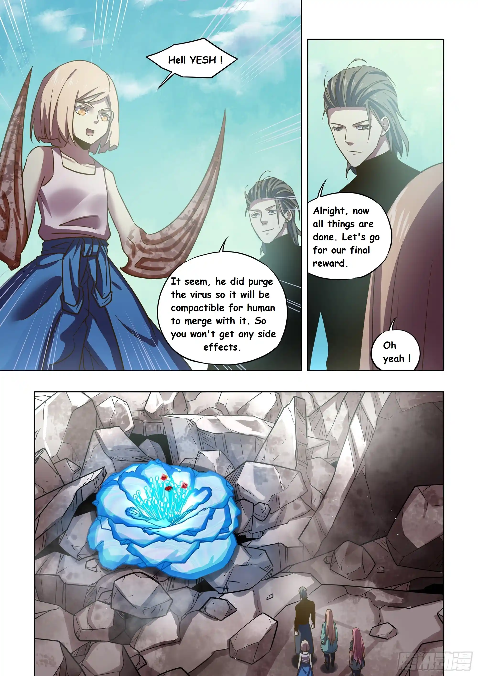 Moshi Fanren Chapter 500