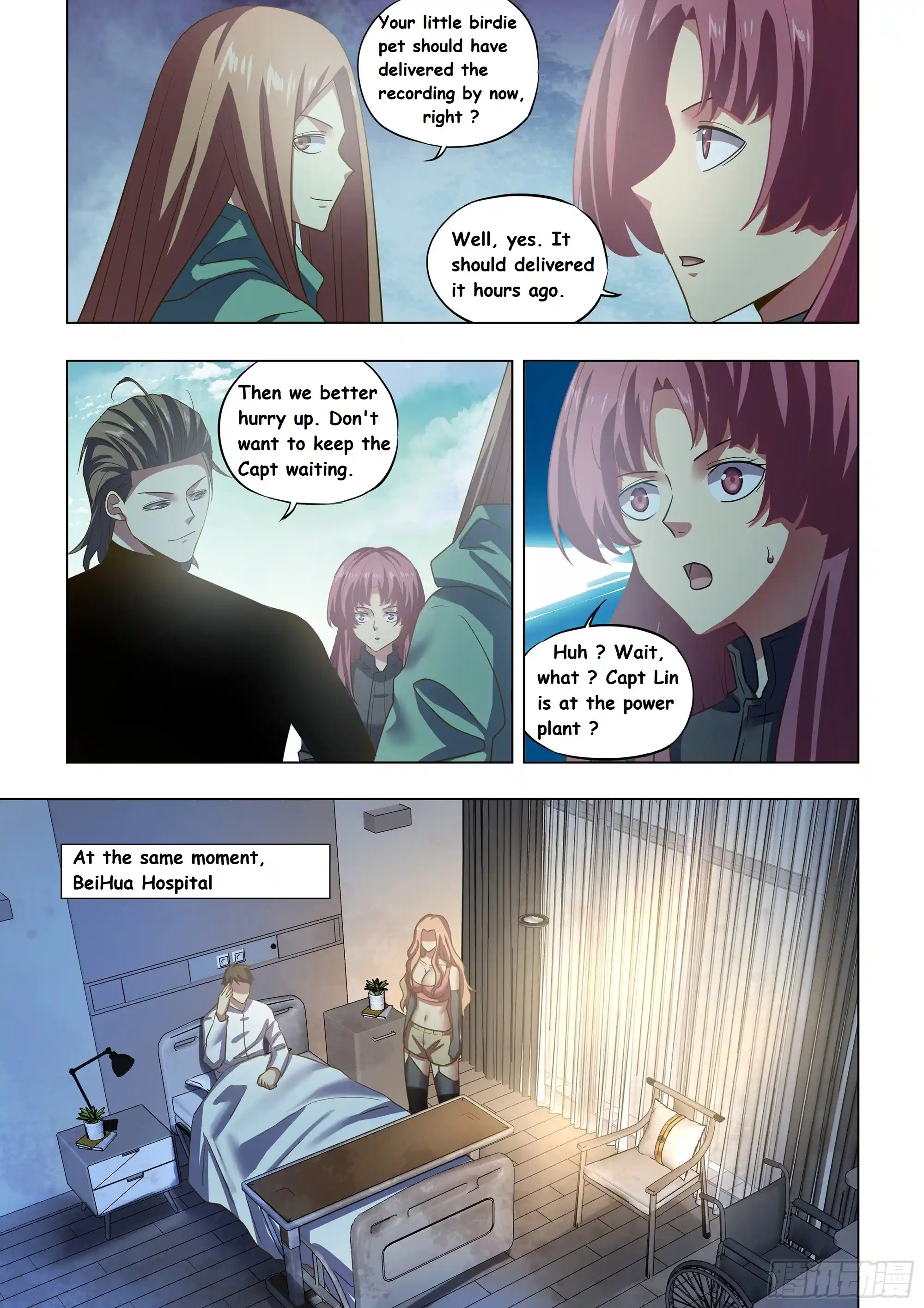 Moshi Fanren Chapter 500