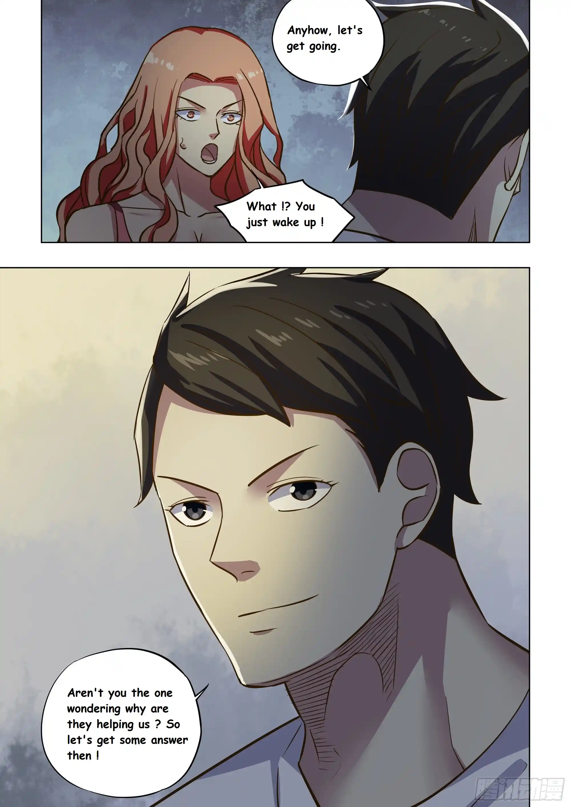 Moshi Fanren Chapter 500