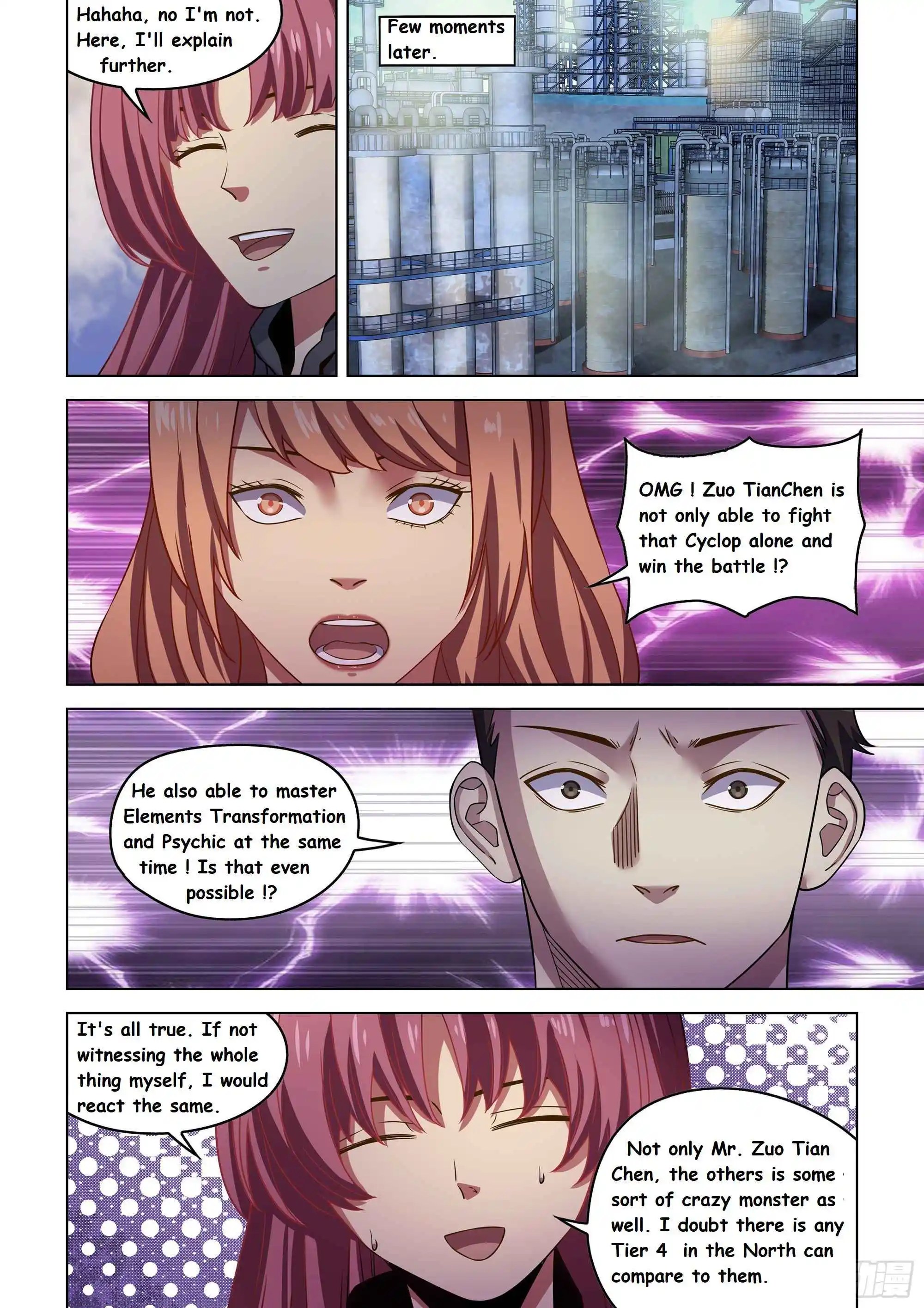 Moshi Fanren Chapter 501