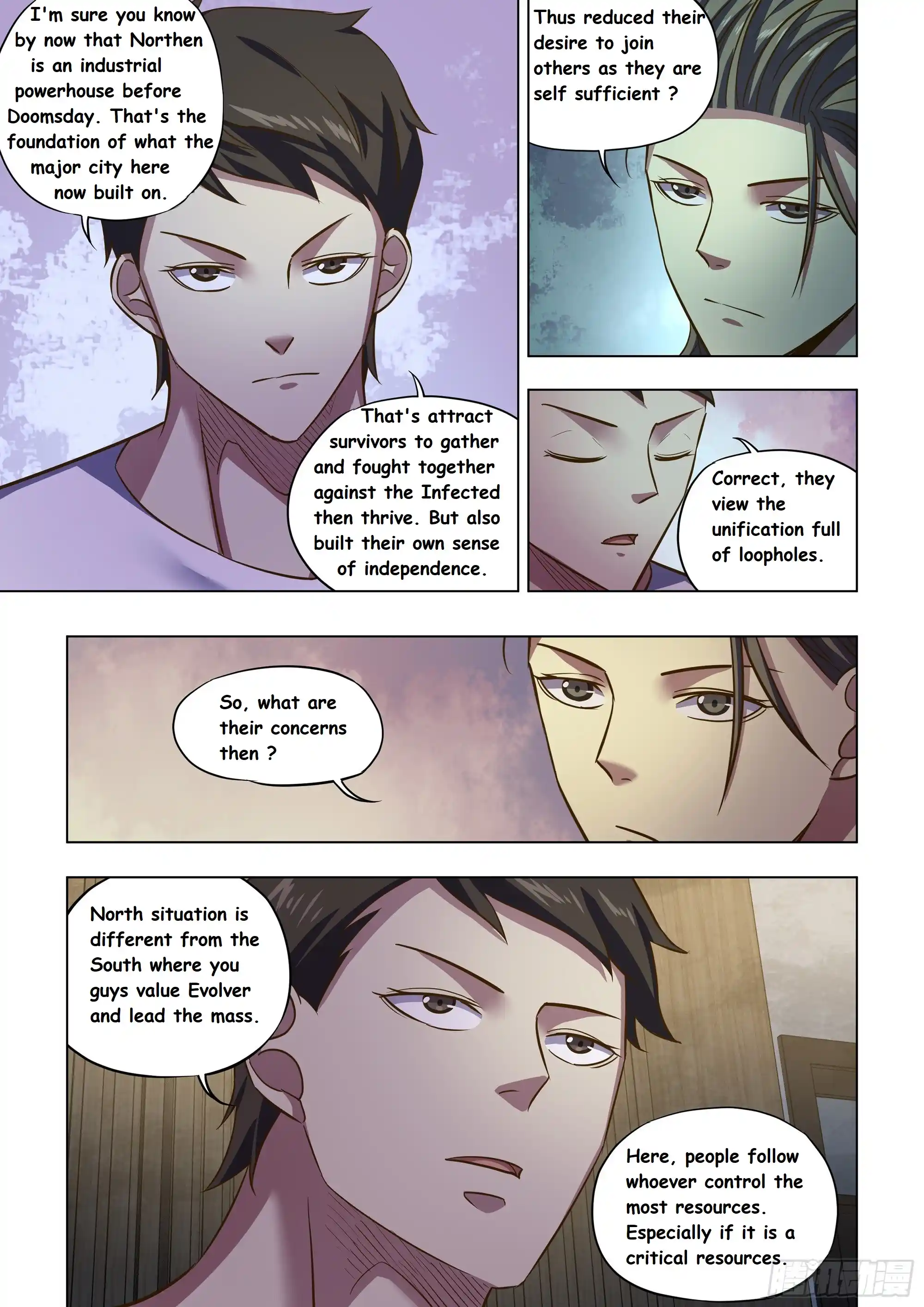 Moshi Fanren Chapter 502