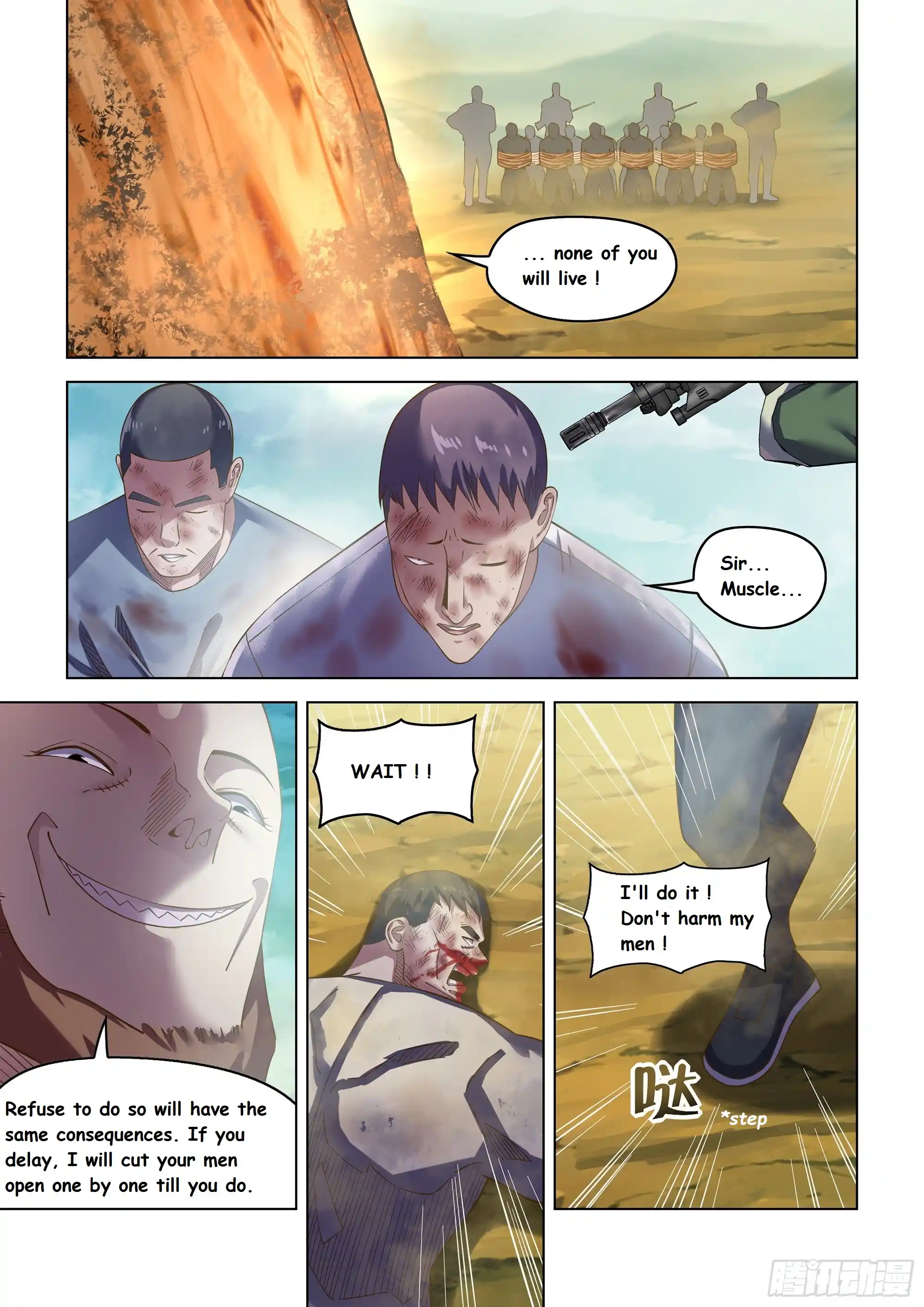 Moshi Fanren Chapter 503