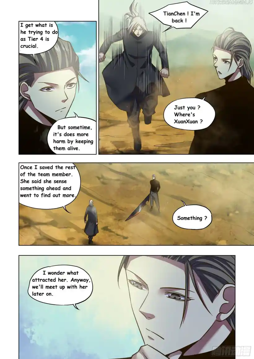 Moshi Fanren Chapter 504