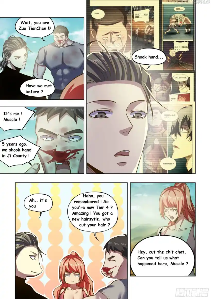 Moshi Fanren Chapter 504