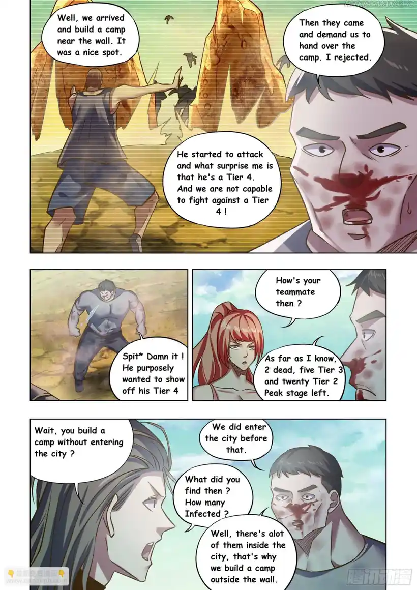 Moshi Fanren Chapter 504