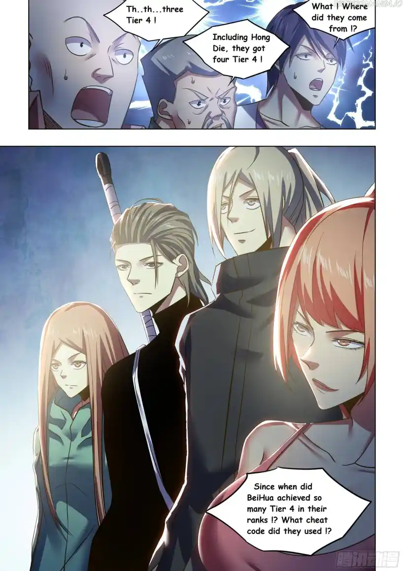 Moshi Fanren Chapter 504