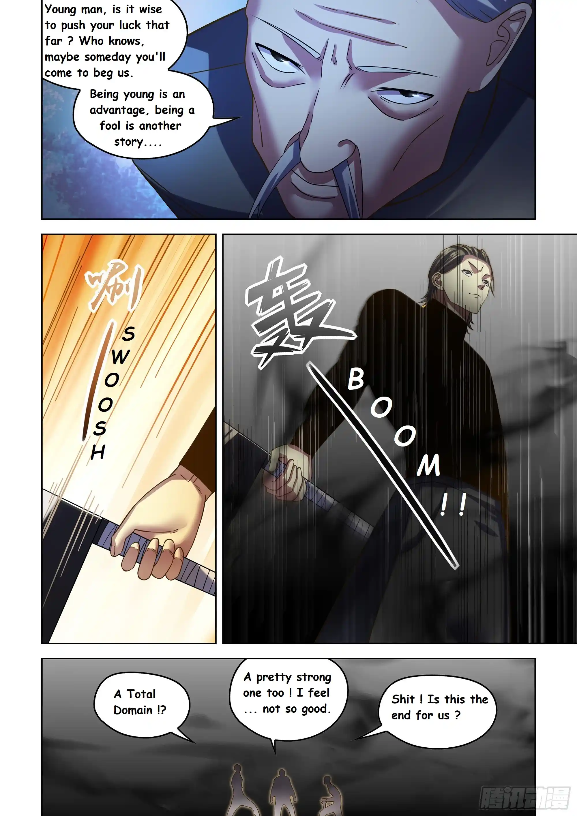 Moshi Fanren Chapter 505