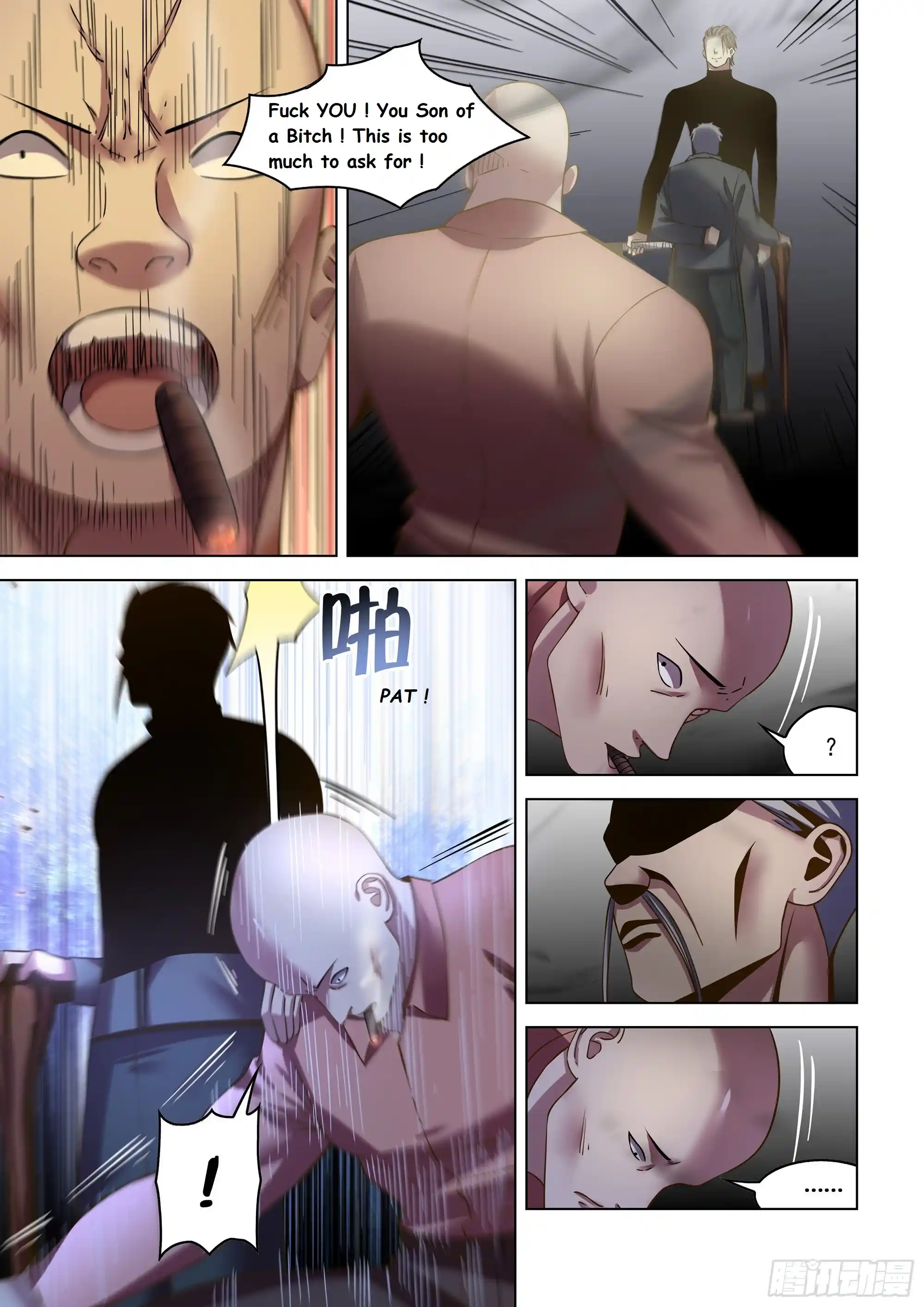 Moshi Fanren Chapter 505