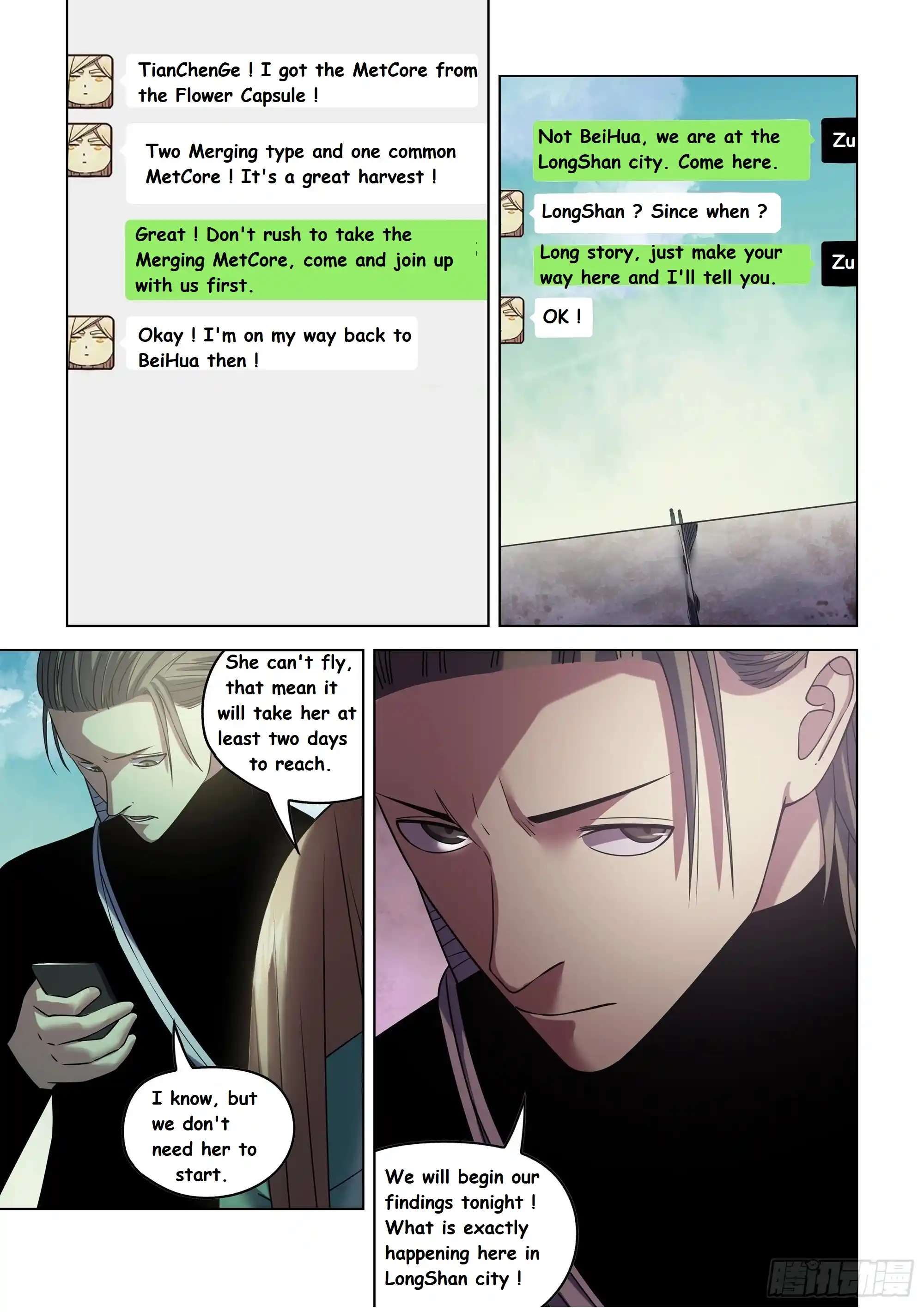 Moshi Fanren Chapter 505