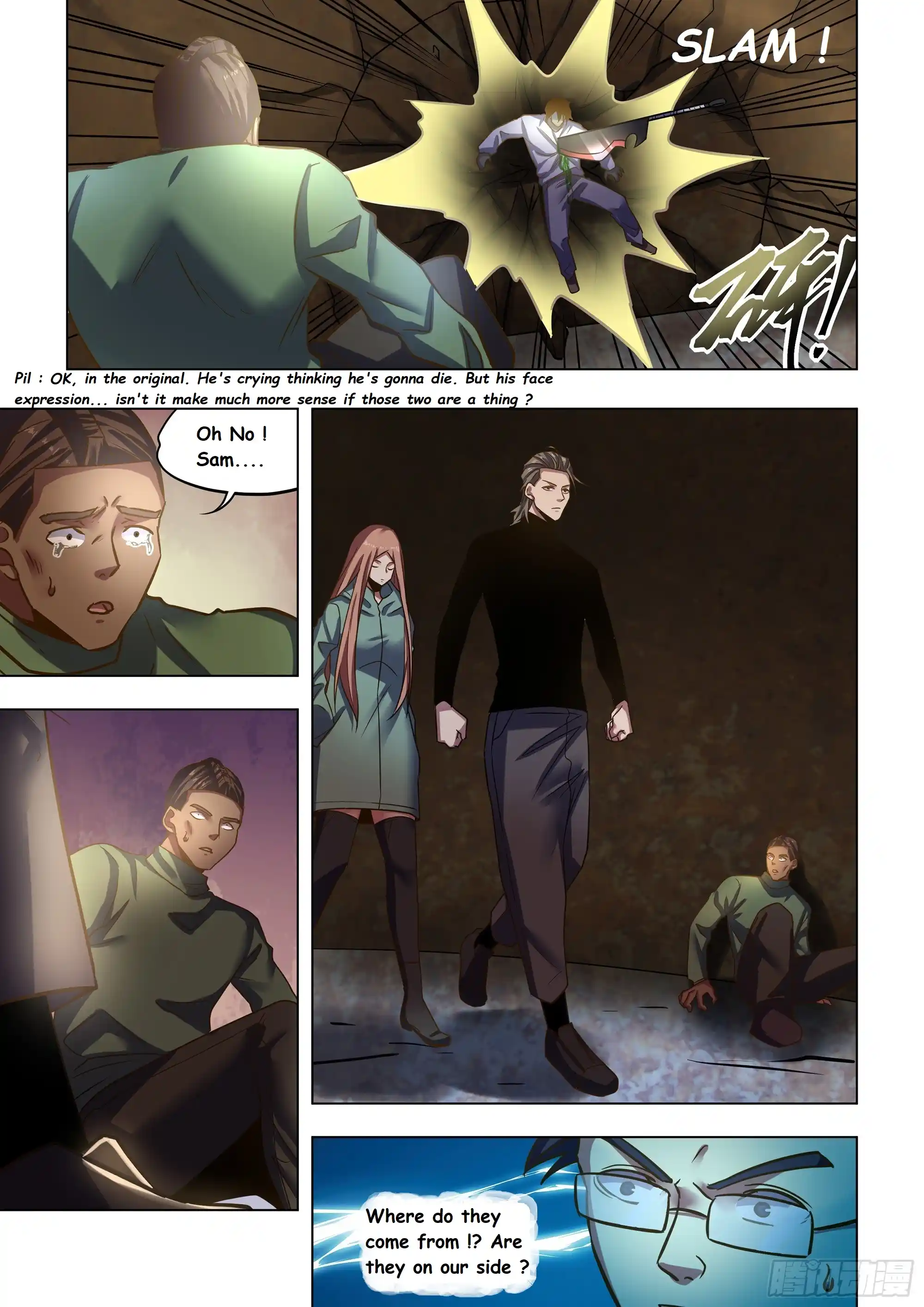 Moshi Fanren Chapter 506