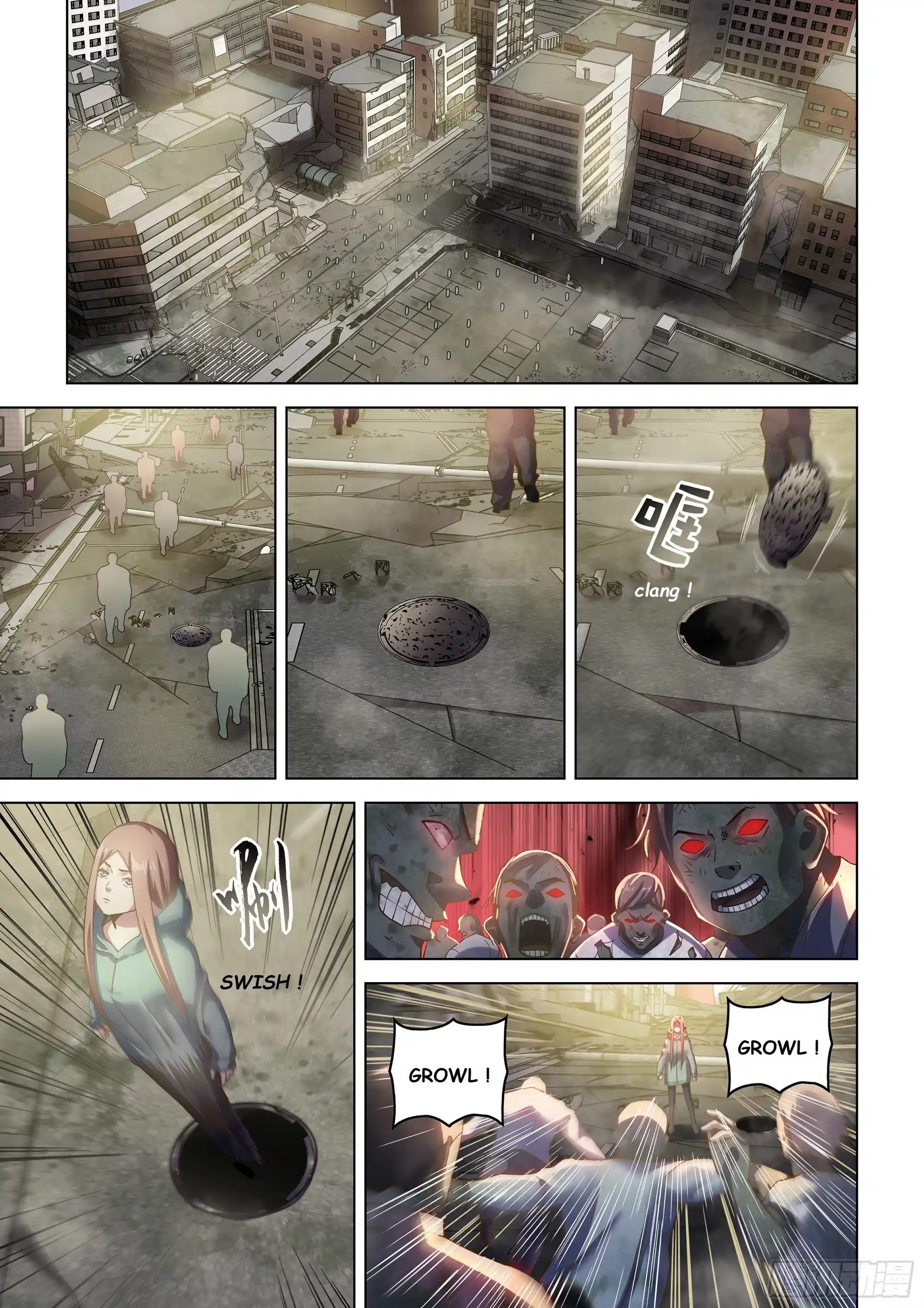 Moshi Fanren Chapter 507