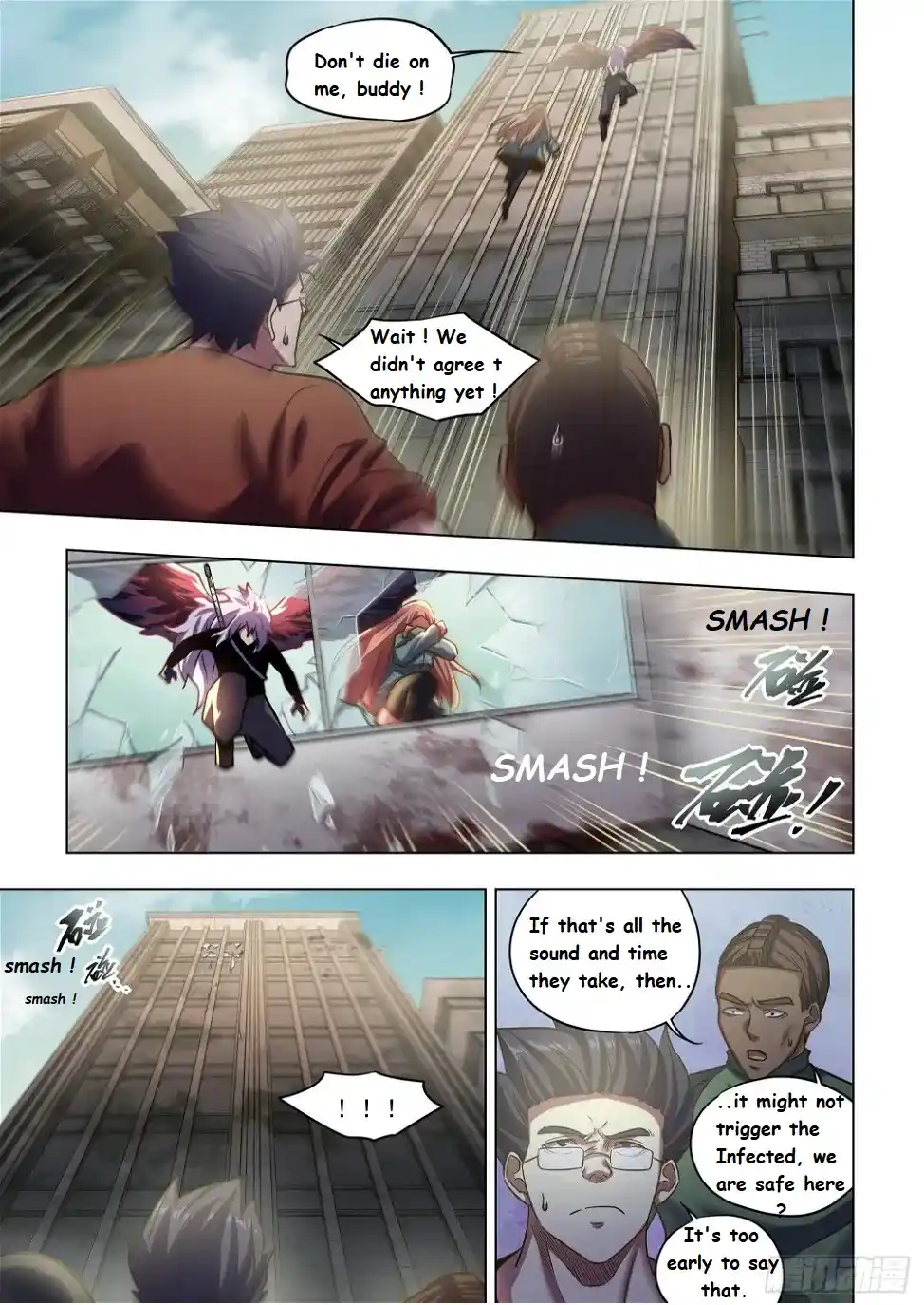 Moshi Fanren Chapter 508